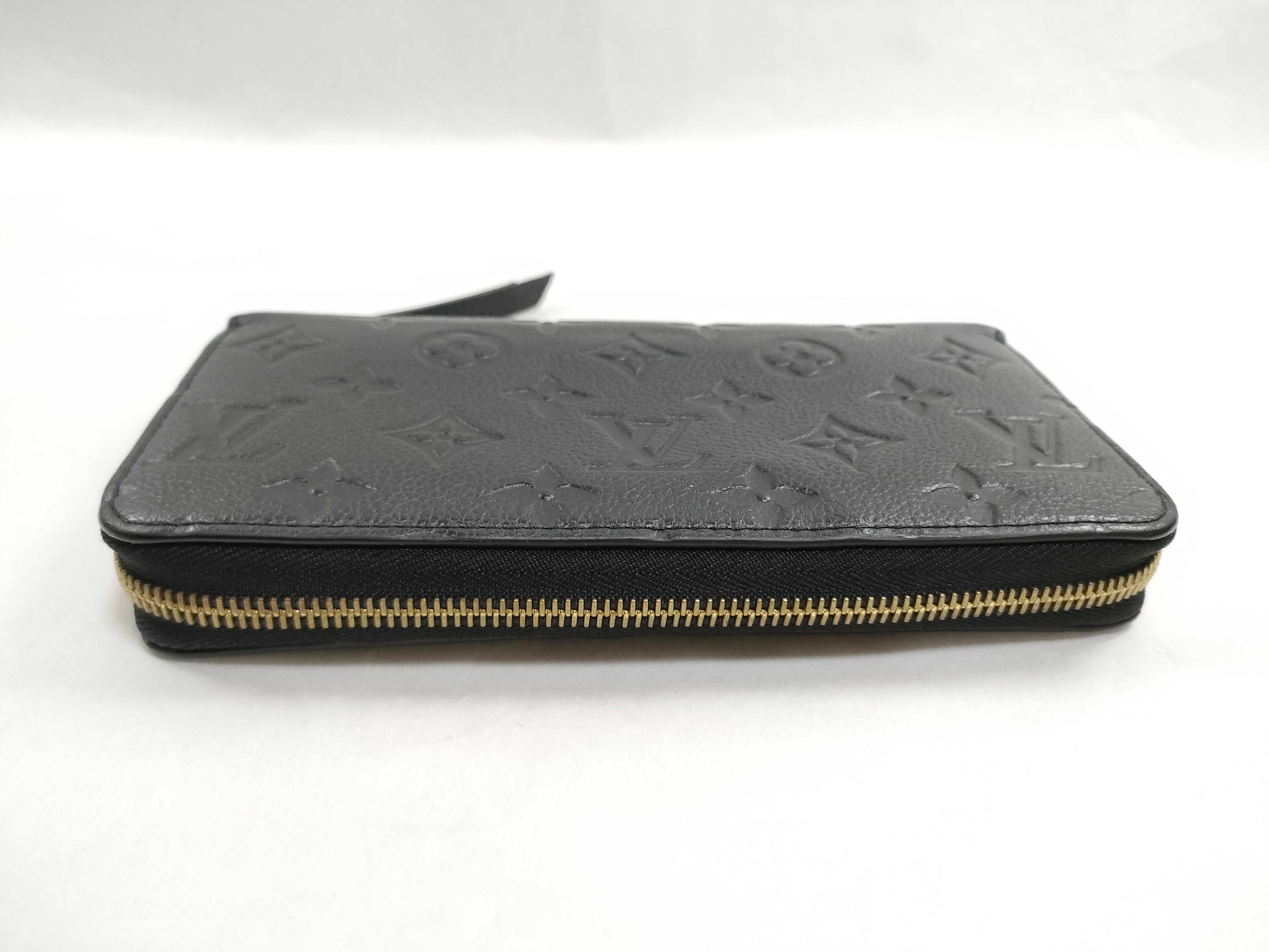Empreinte Zippy Black Gold Hardware TS4178 Wallet — view 6