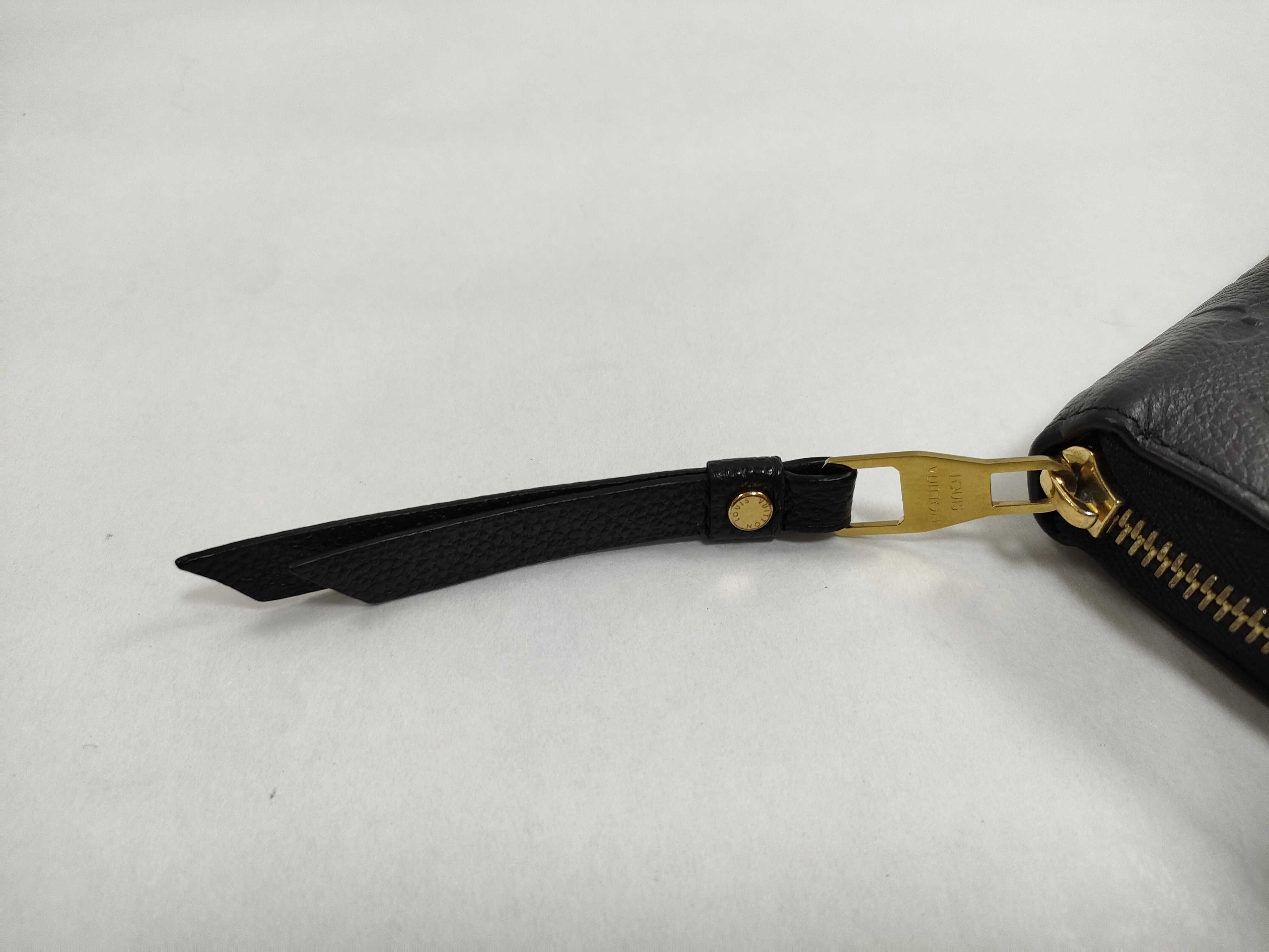 Empreinte Zippy Black Gold Hardware TS4178 Wallet — view 7