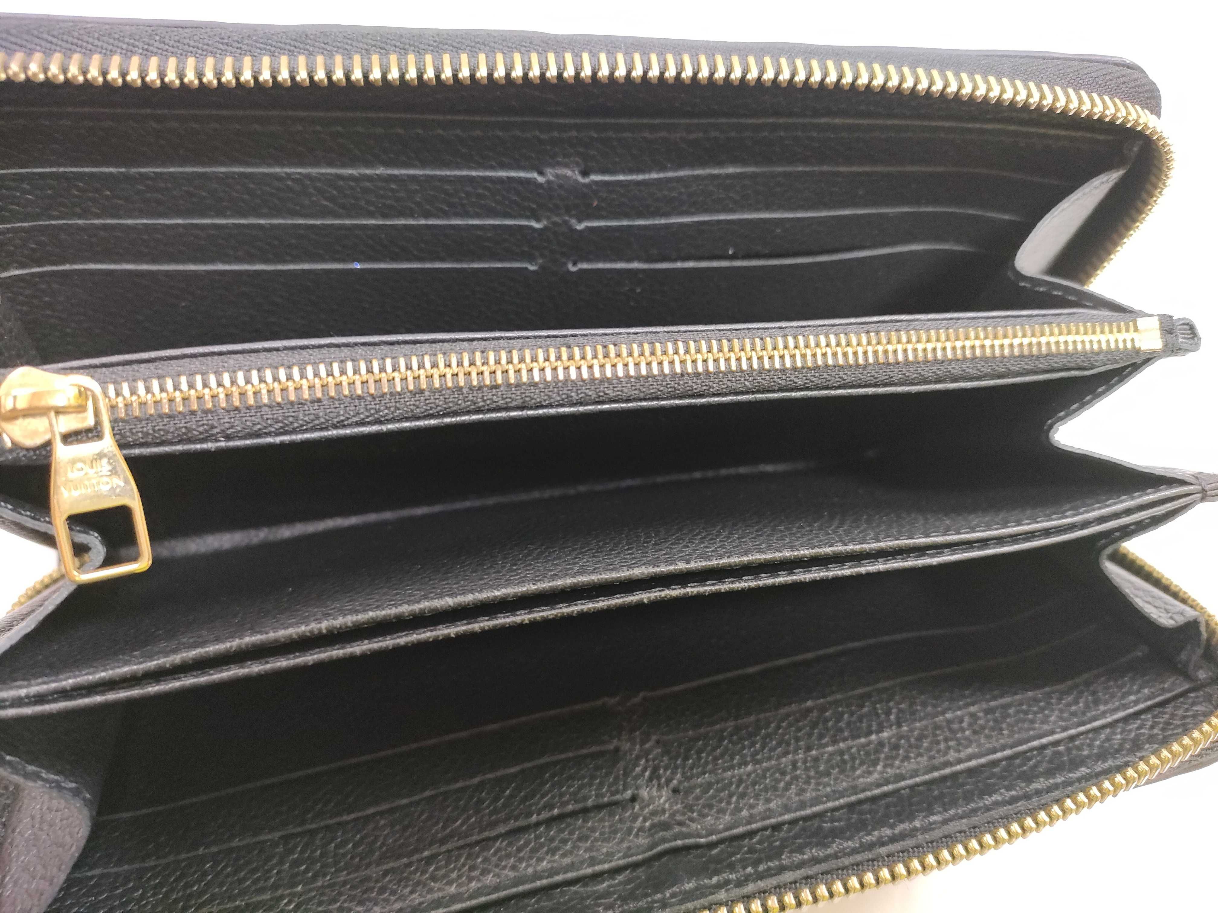 Empreinte Zippy Black Gold Hardware TS4178 Wallet — view 8