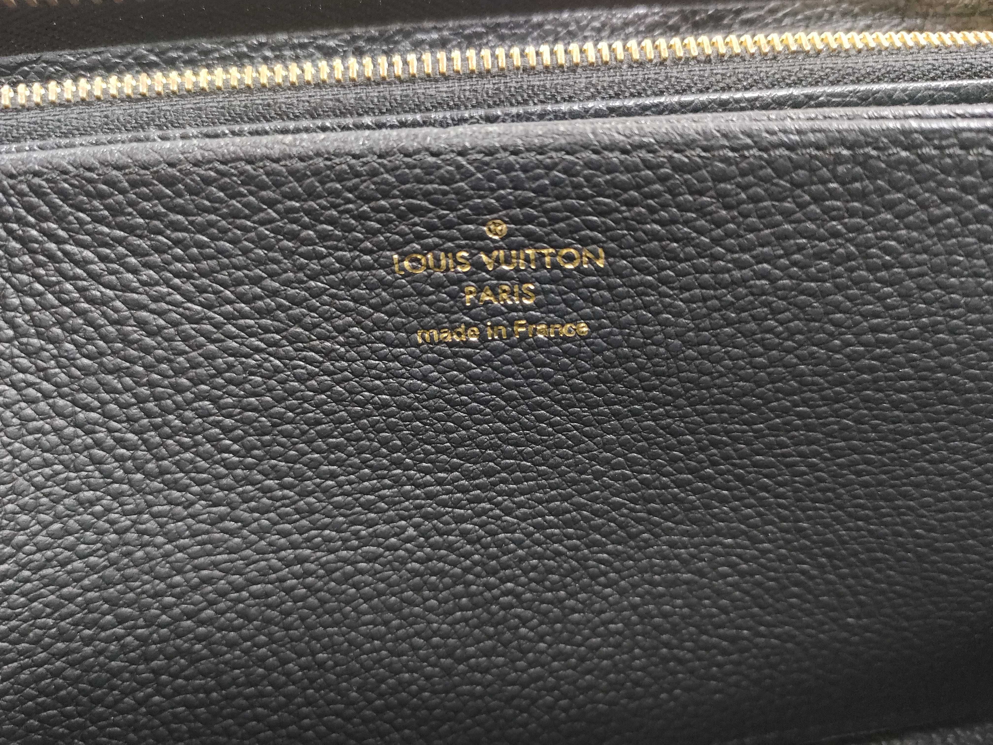 Empreinte Zippy Black Gold Hardware TS4178 Wallet — view 10