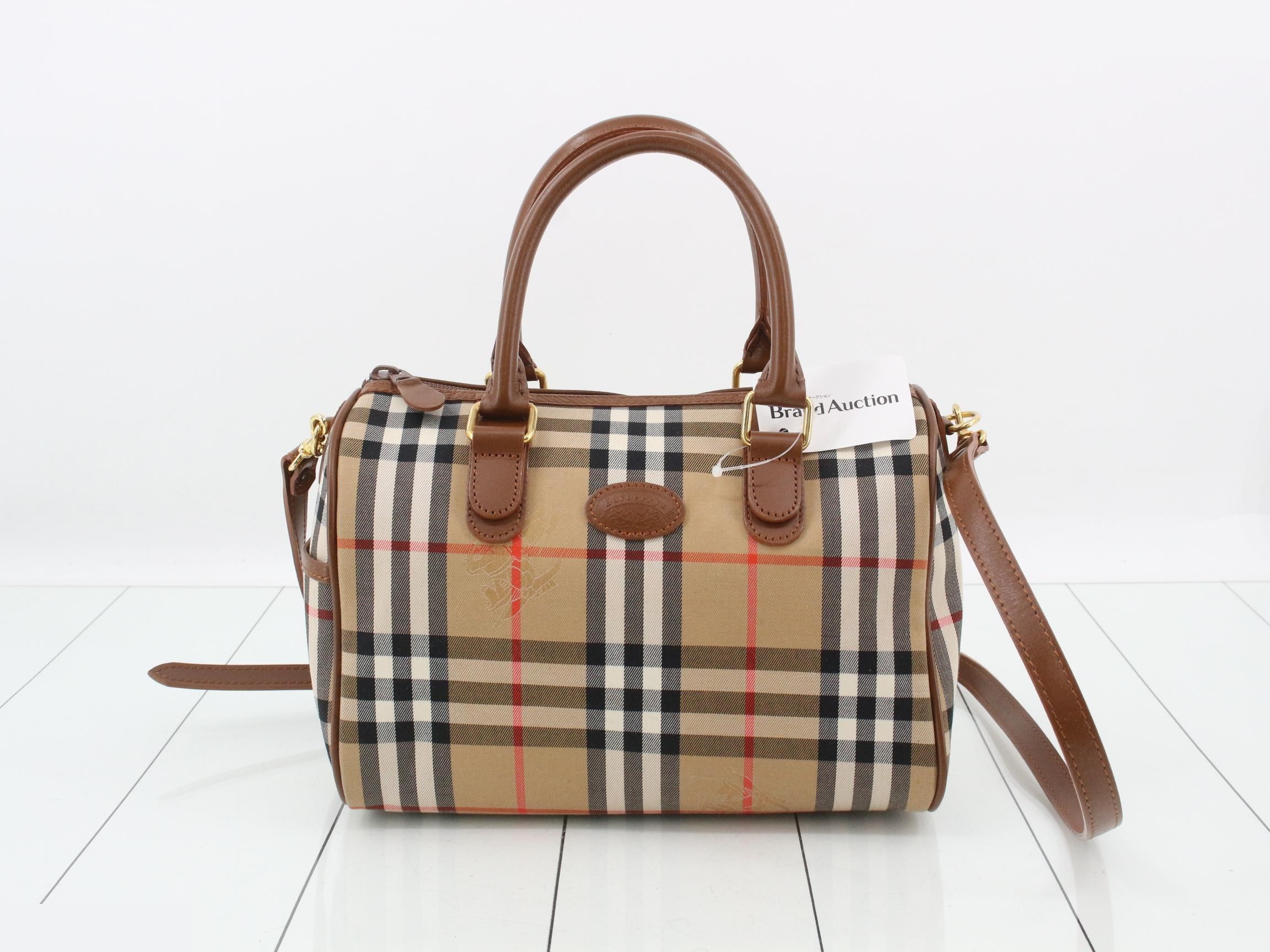 Shoulder Bag Nova Check