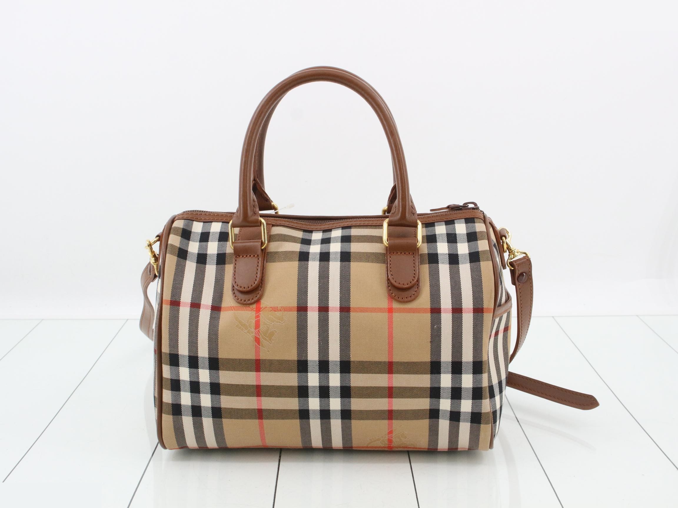 Shoulder Bag Nova Check — view 2
