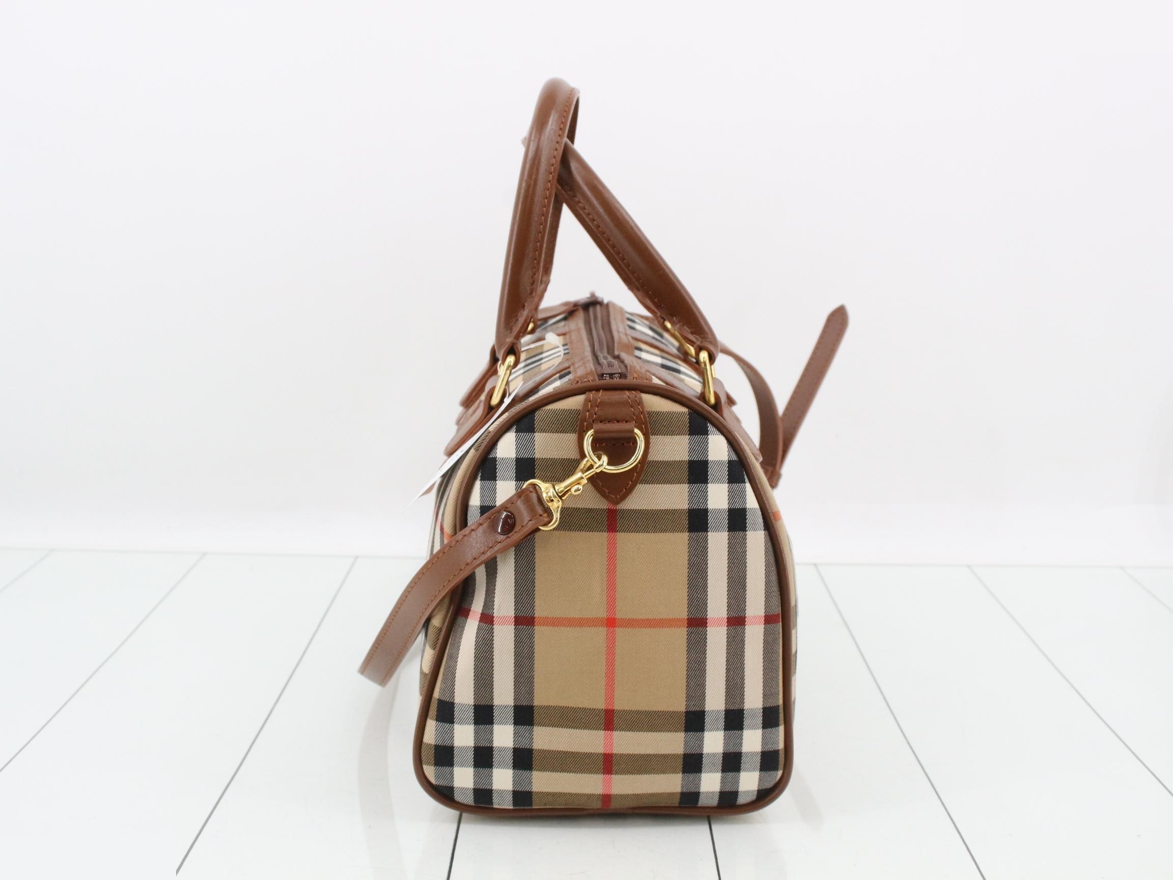 Shoulder Bag Nova Check — view 3