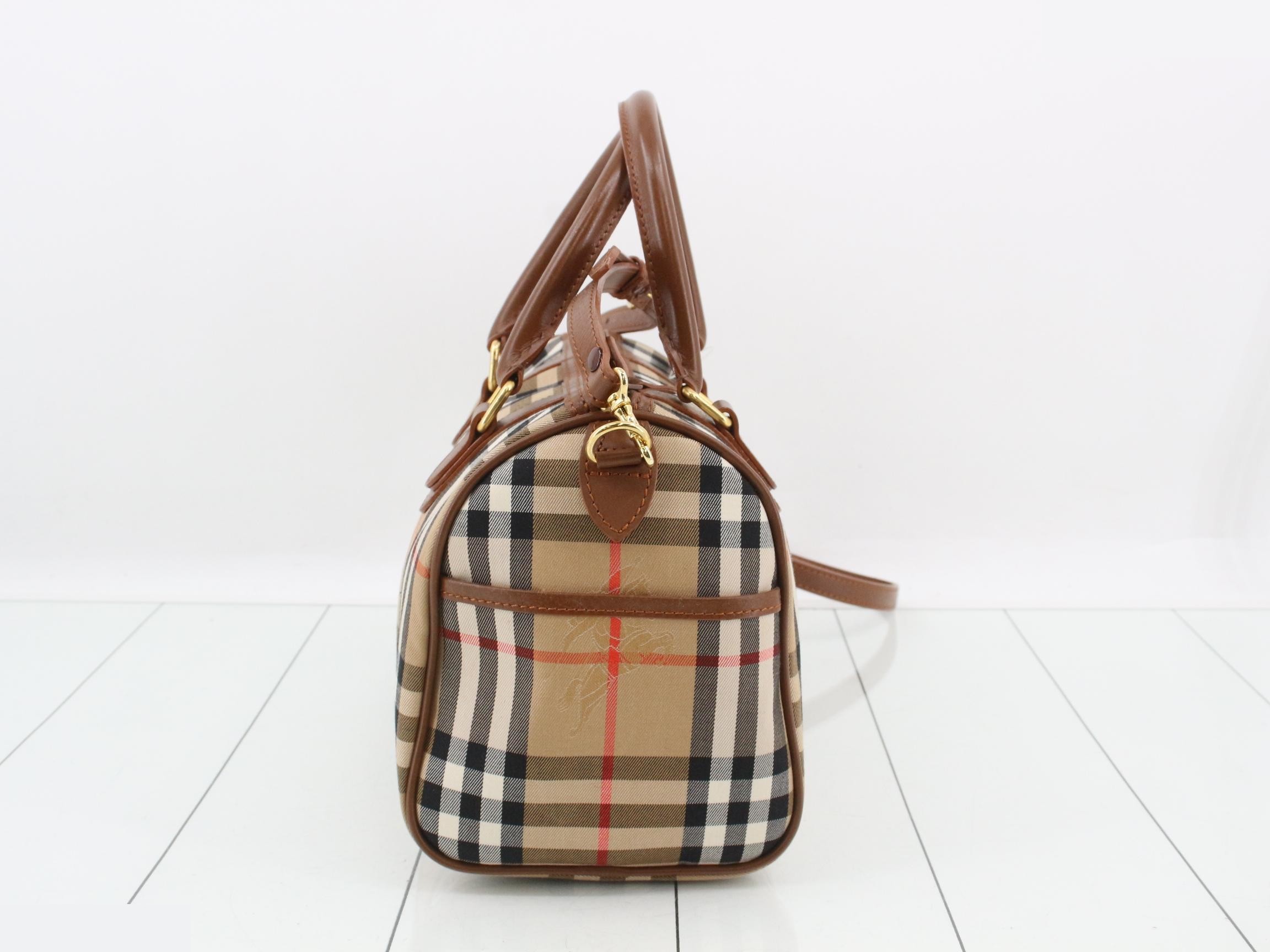 Shoulder Bag Nova Check — view 4