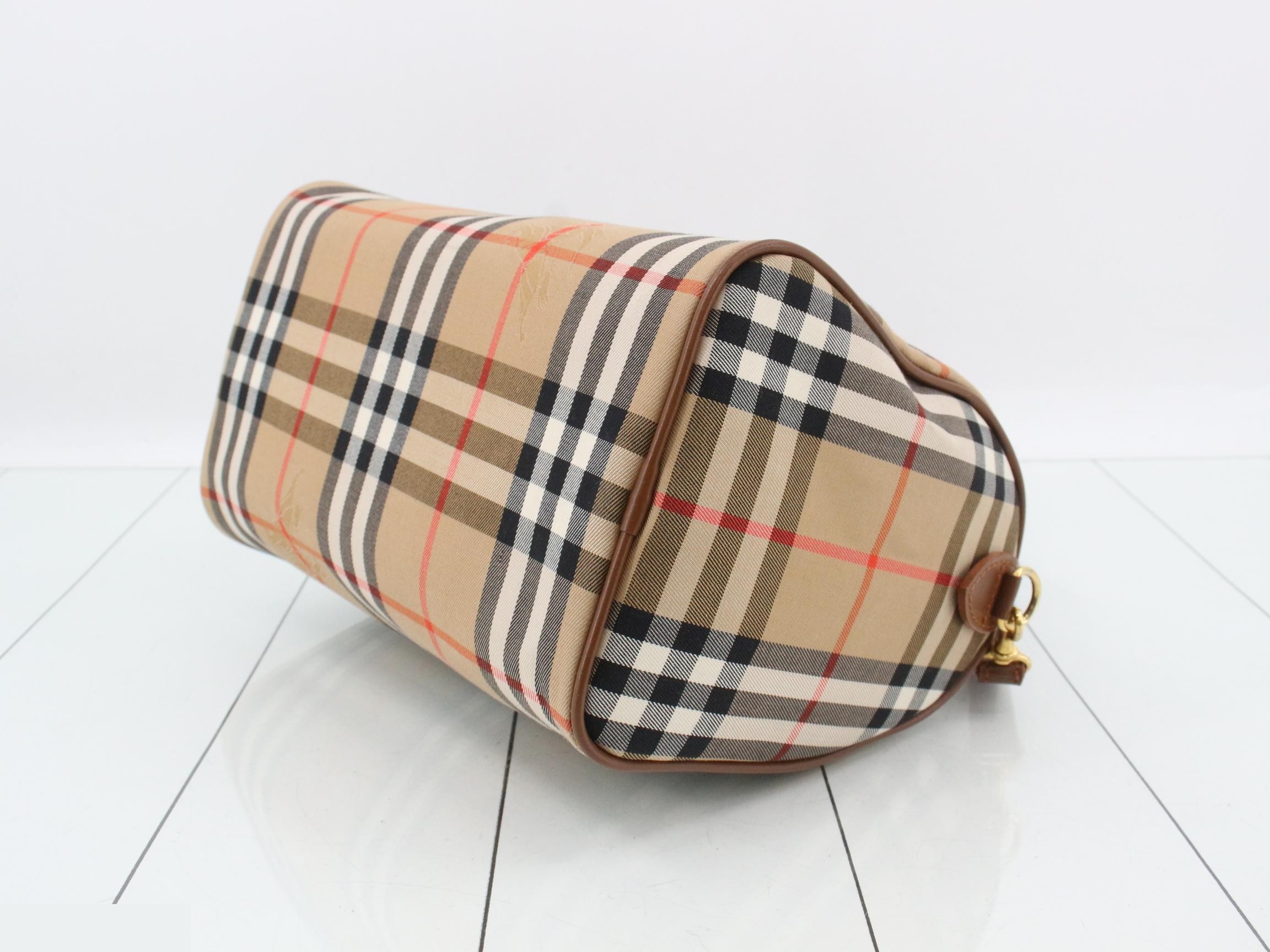 Shoulder Bag Nova Check — view 6