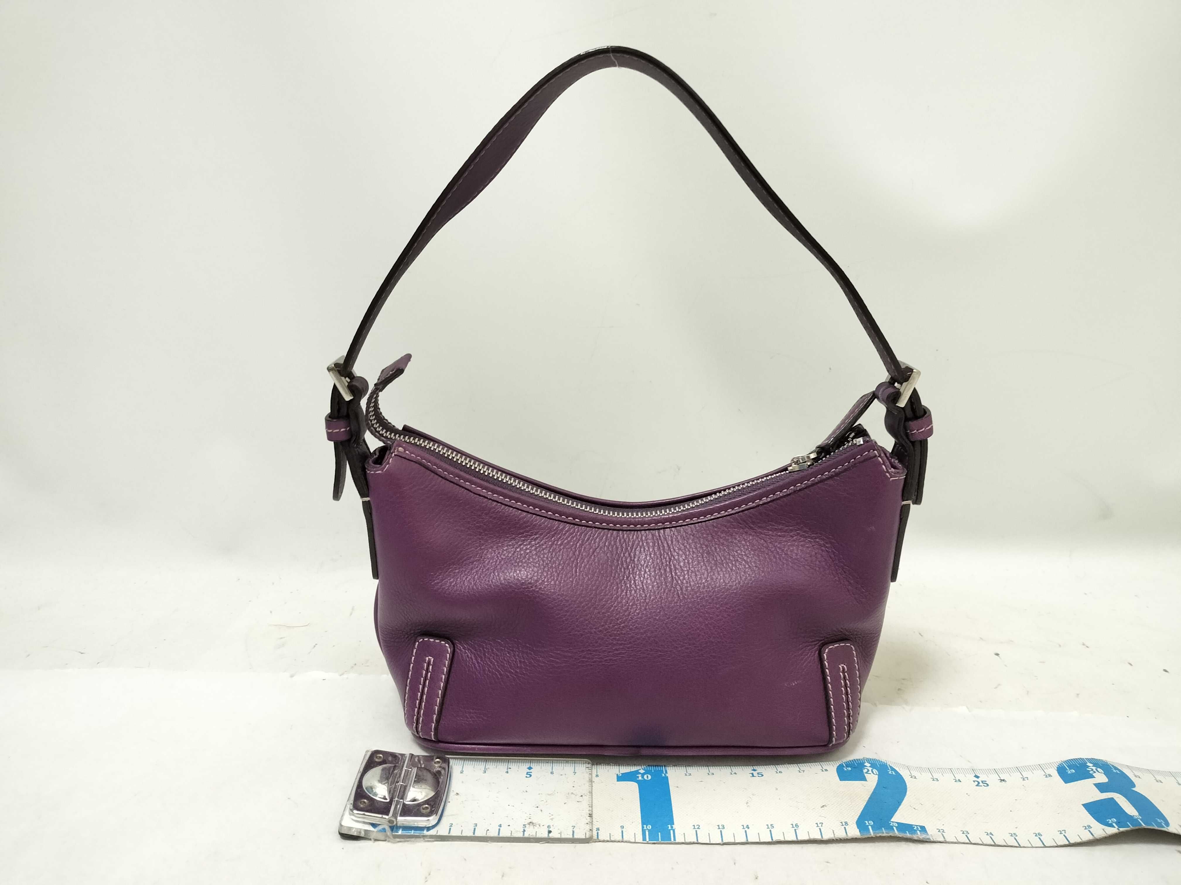 Leather One-Hand Pouch — view 2