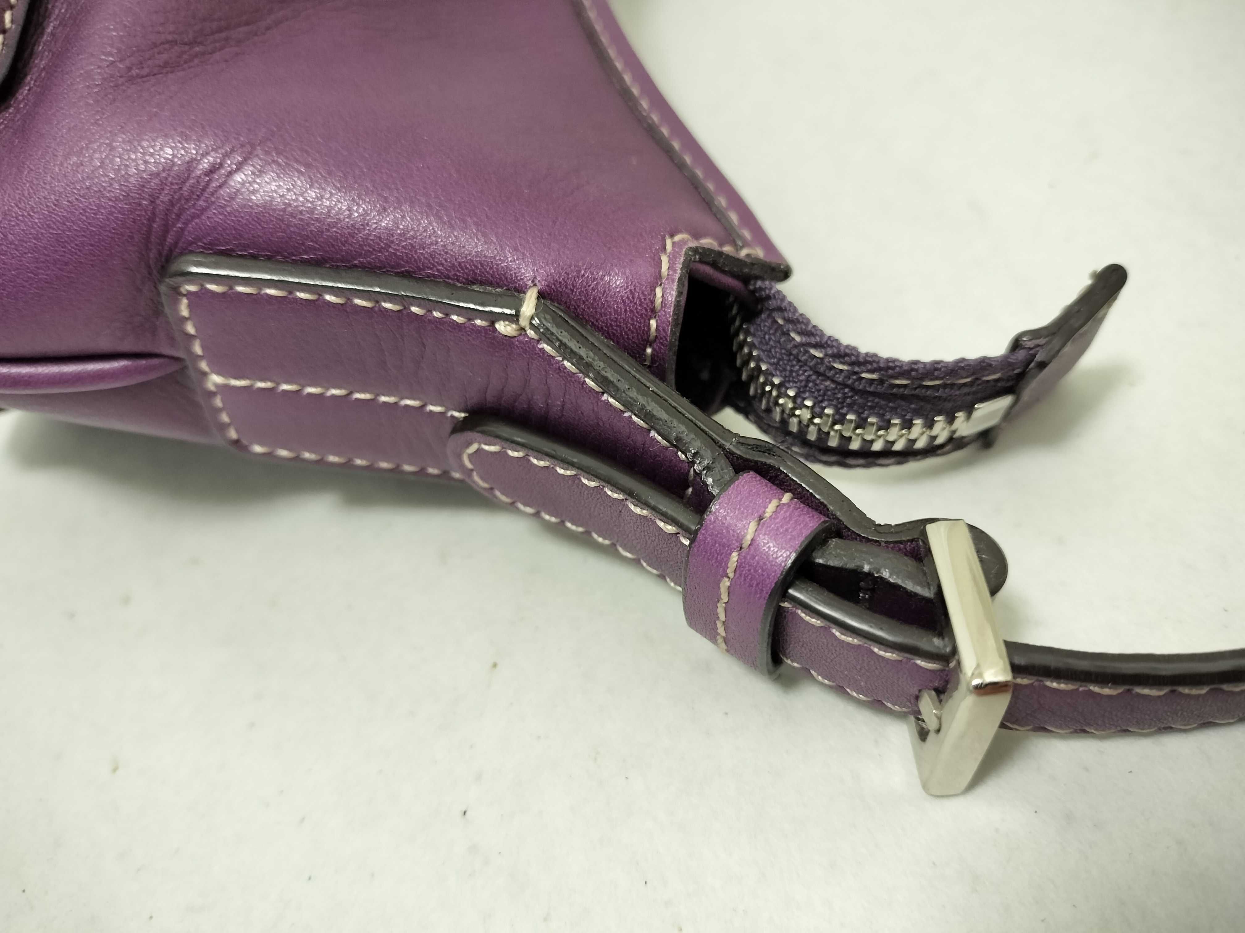 Leather One-Hand Pouch — view 5