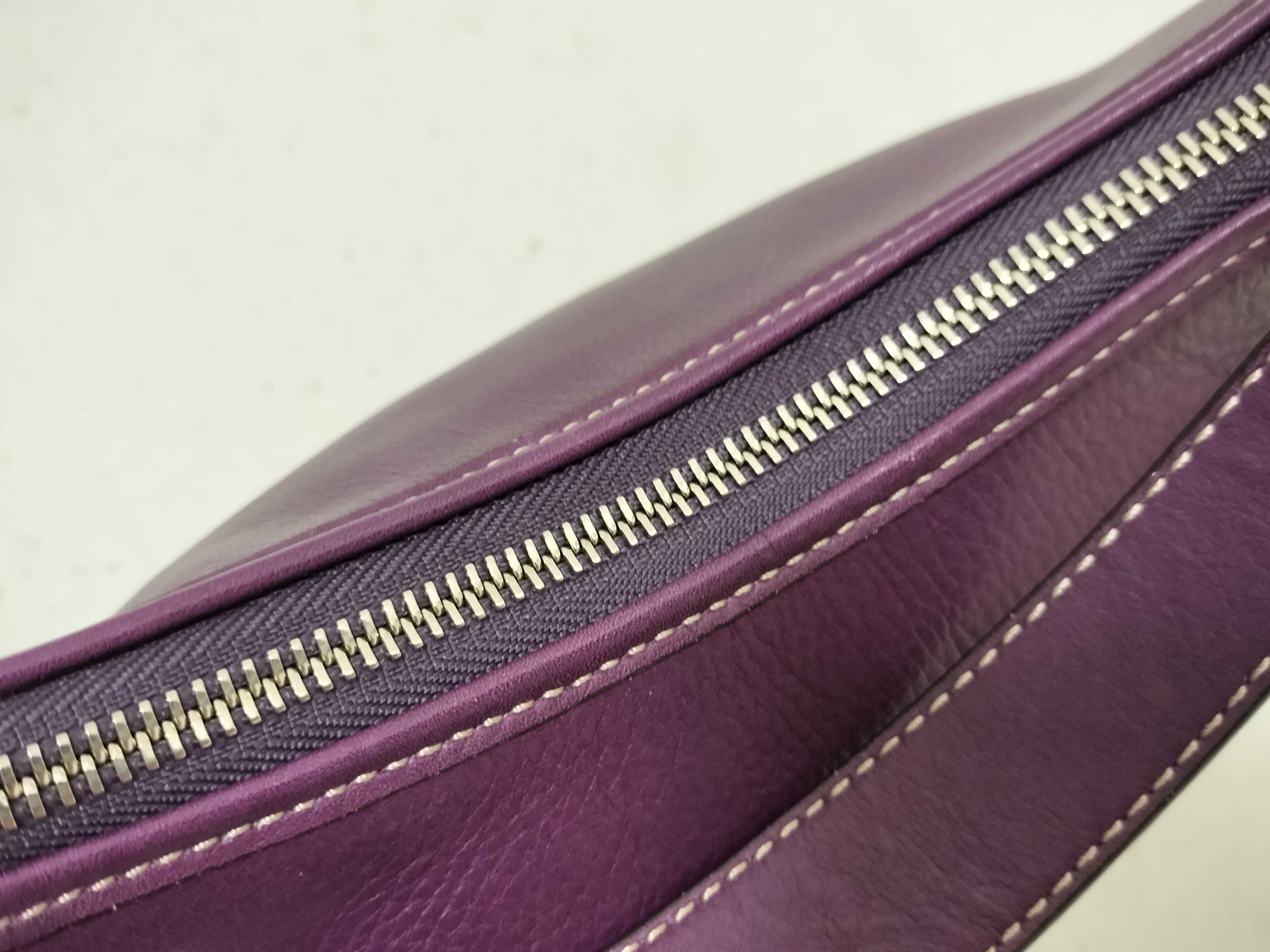 Leather One-Hand Pouch — view 6
