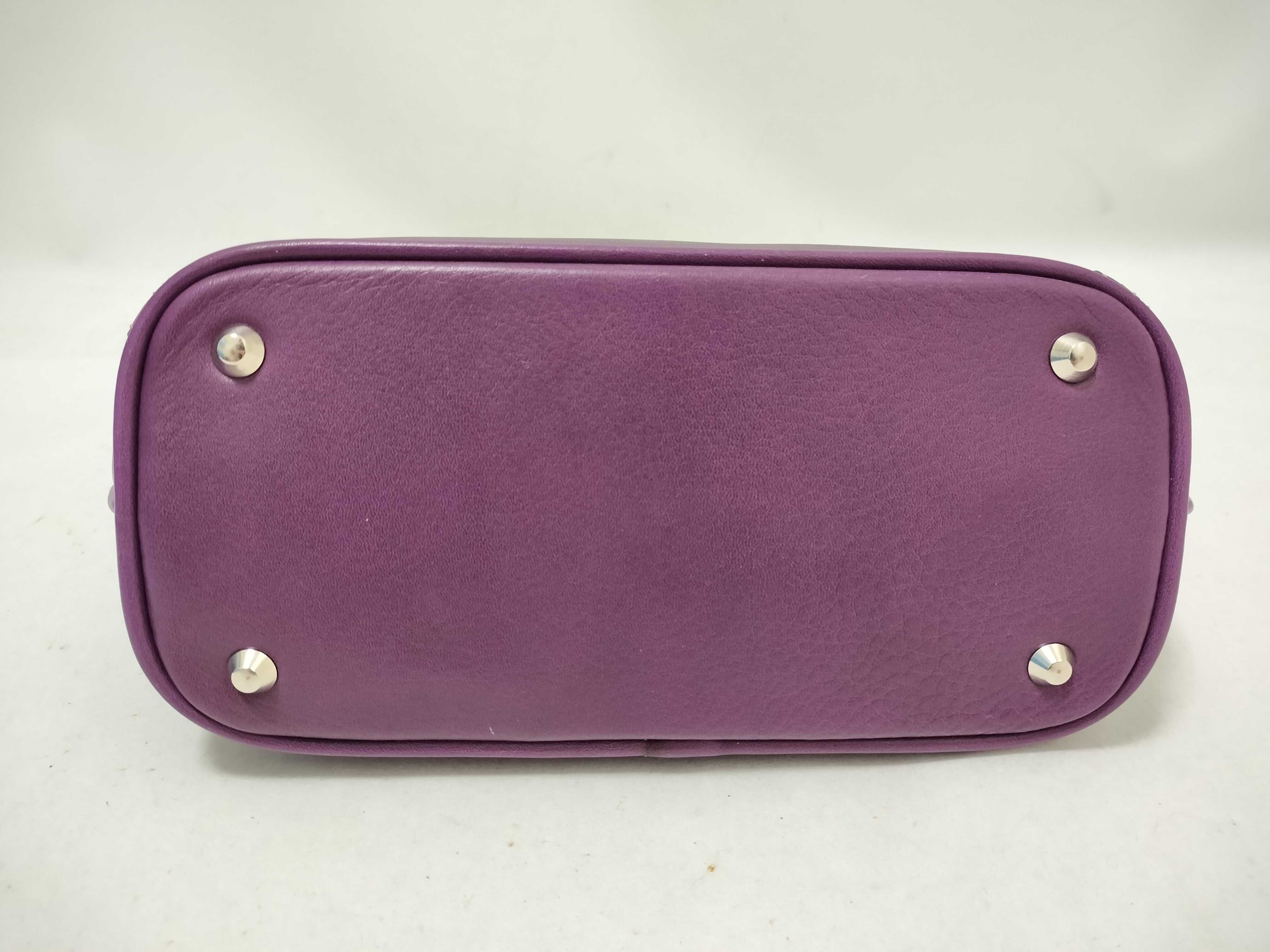 Leather One-Hand Pouch — view 8