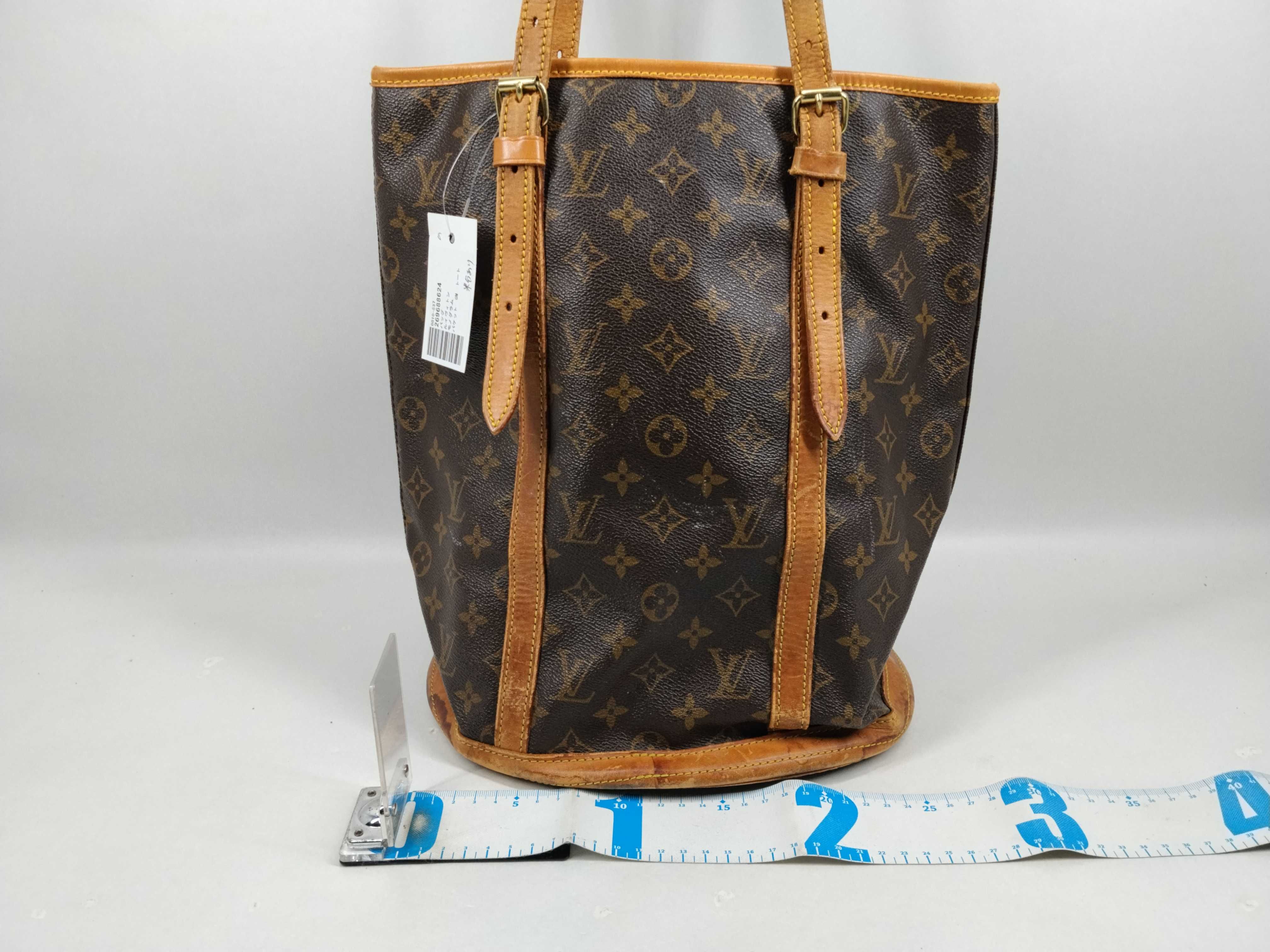 Monogram Bucket GM Tote Bag — view 2