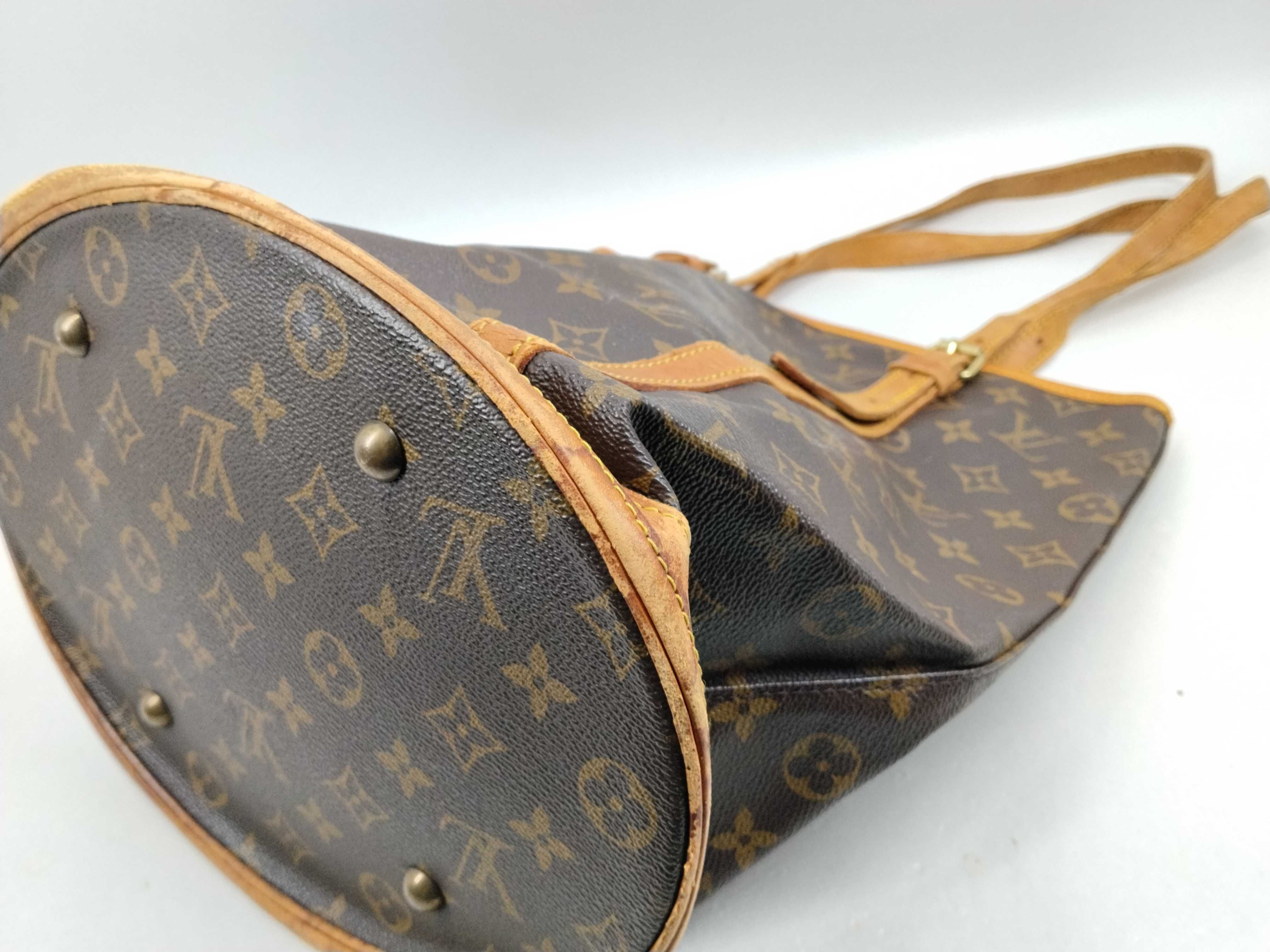 Monogram Bucket GM Tote Bag — view 6