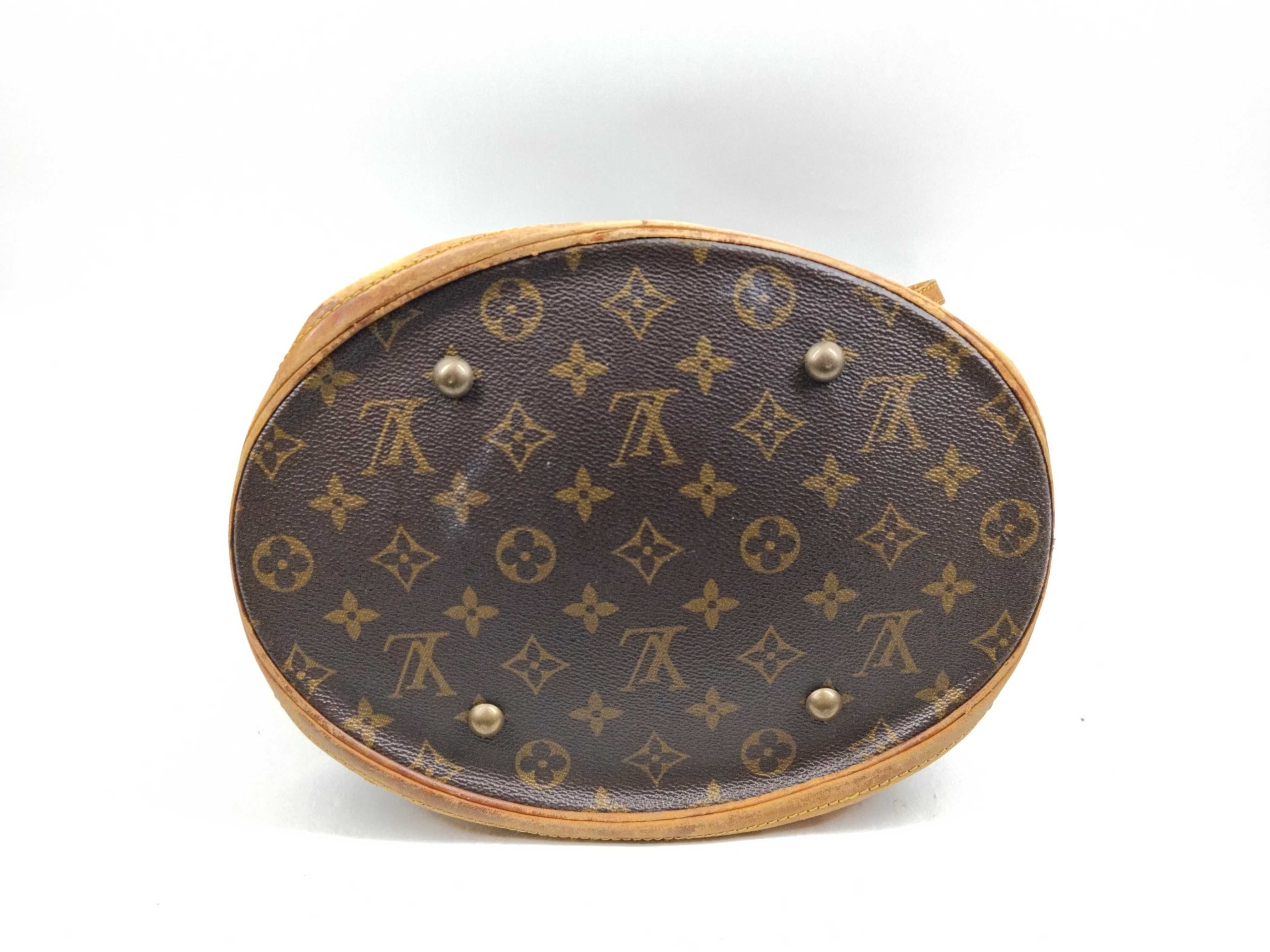 Monogram Bucket GM Tote Bag — view 7