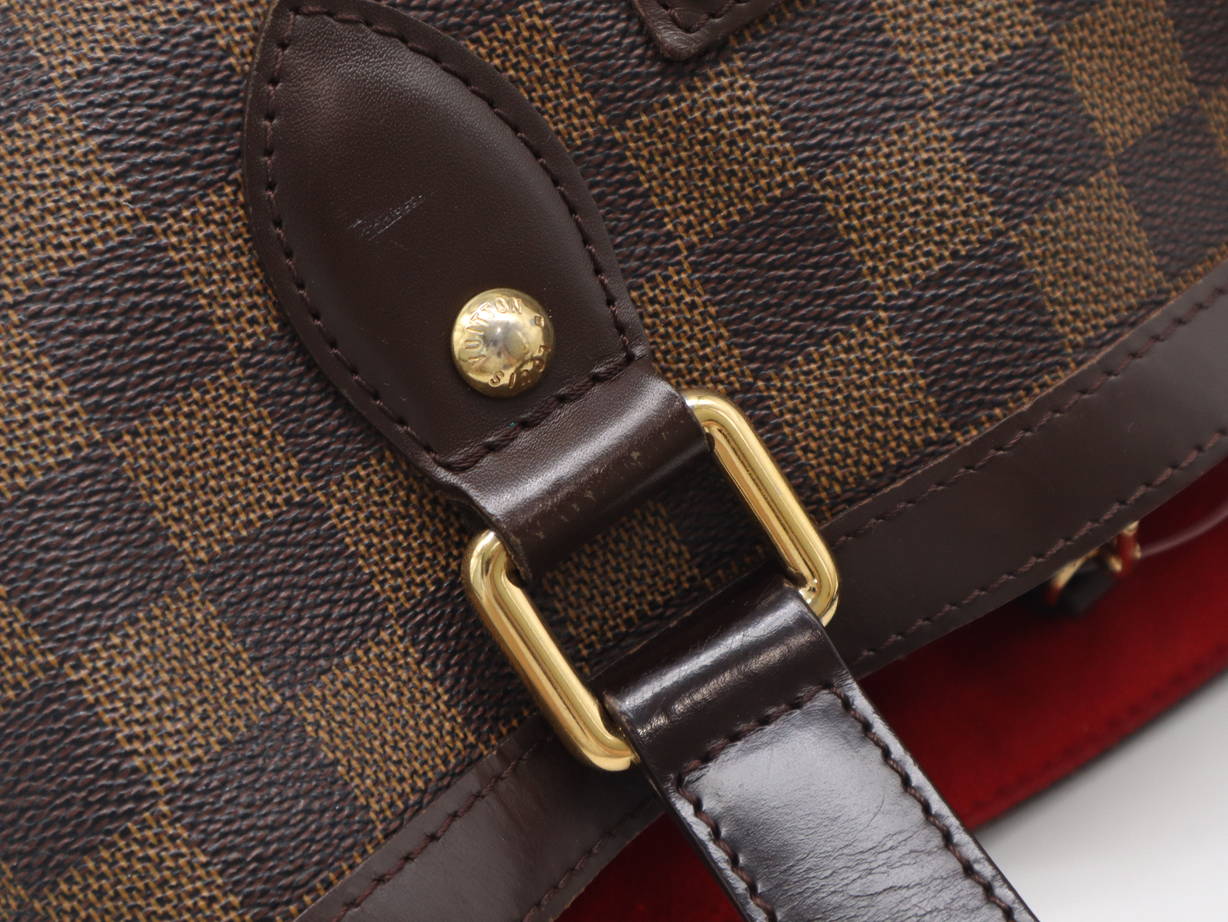 N51205 Damier Hampstead PM Handbag — view 7