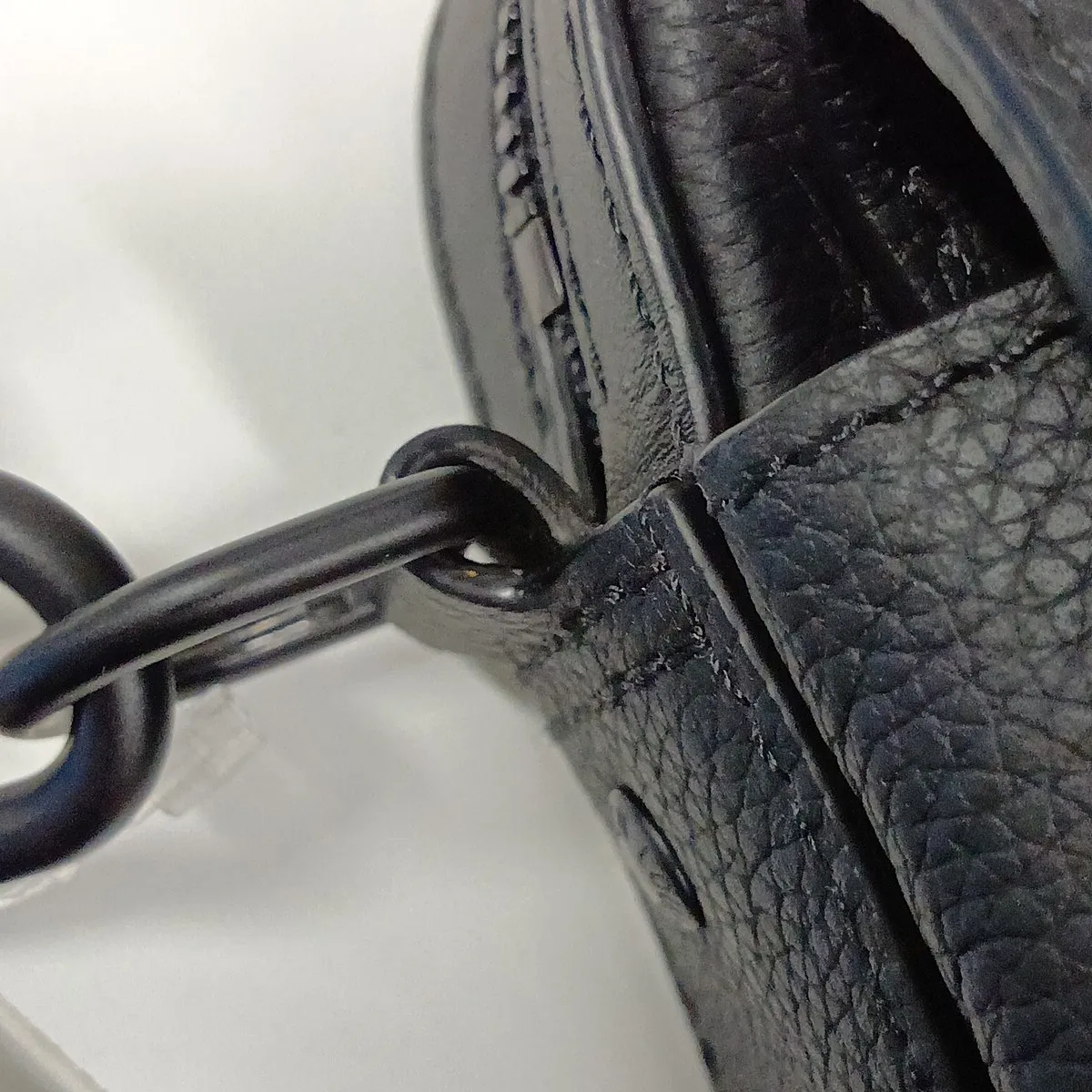 LV Aerogram Fastline Messenger Bag M22482 Black (RFID detected) — view 13