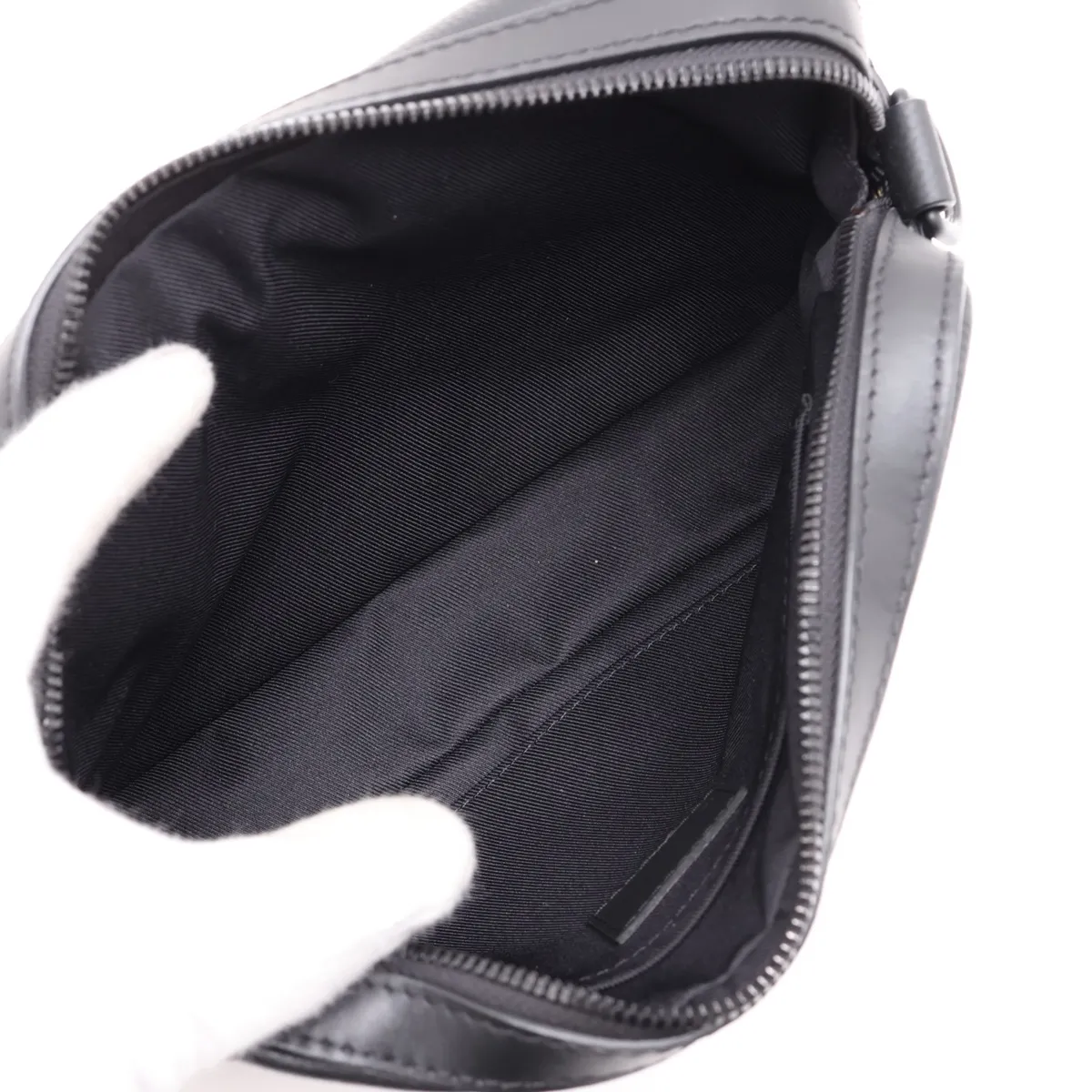 LV Aerogram Fastline Messenger Bag M22482 Black (RFID detected) — view 6