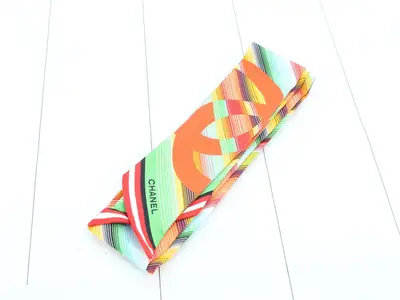 Coco Mark Twilly, 100% Silk, Multicolor