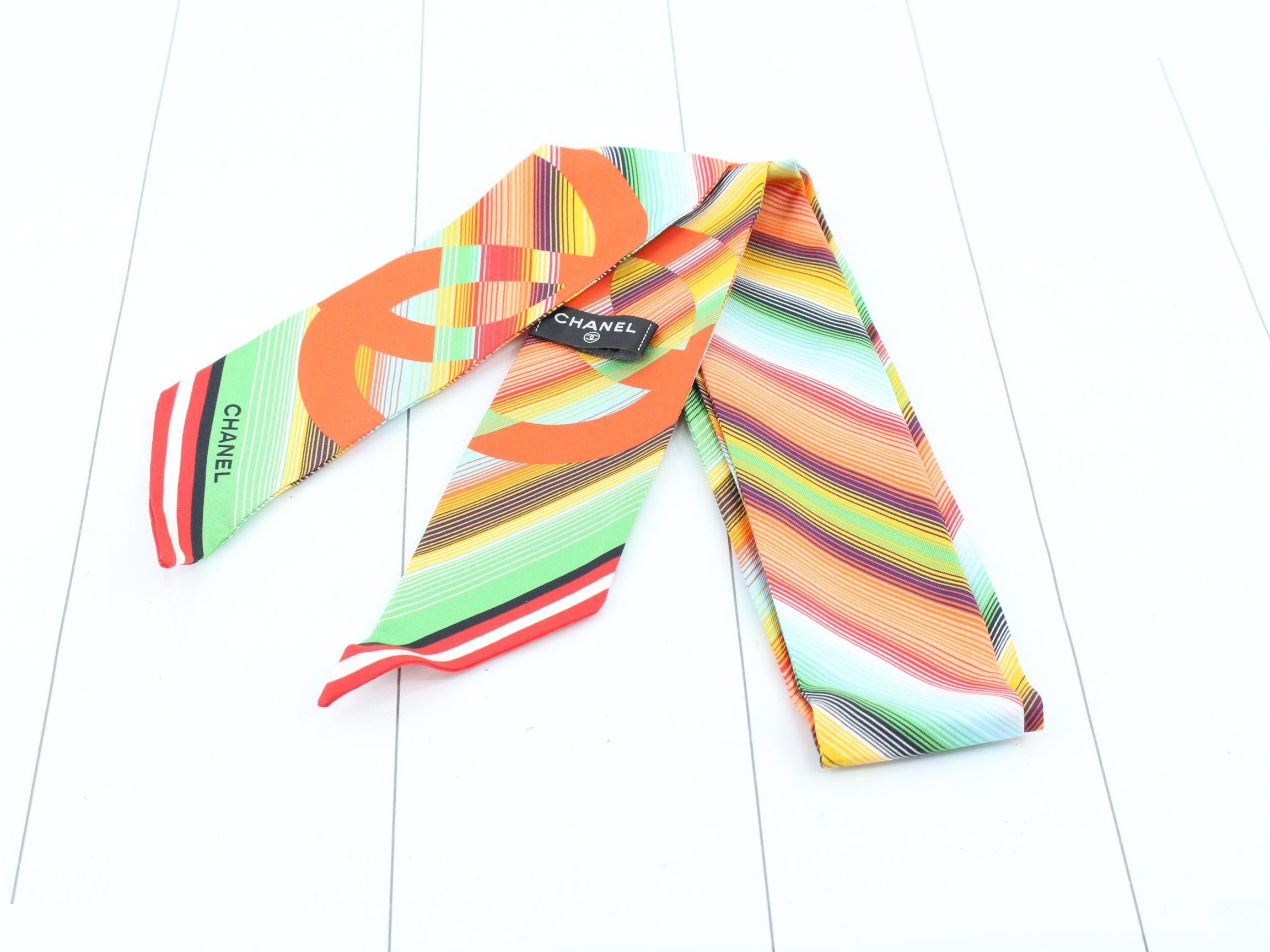 Coco Mark Twilly, 100% Silk, Multicolor — view 2