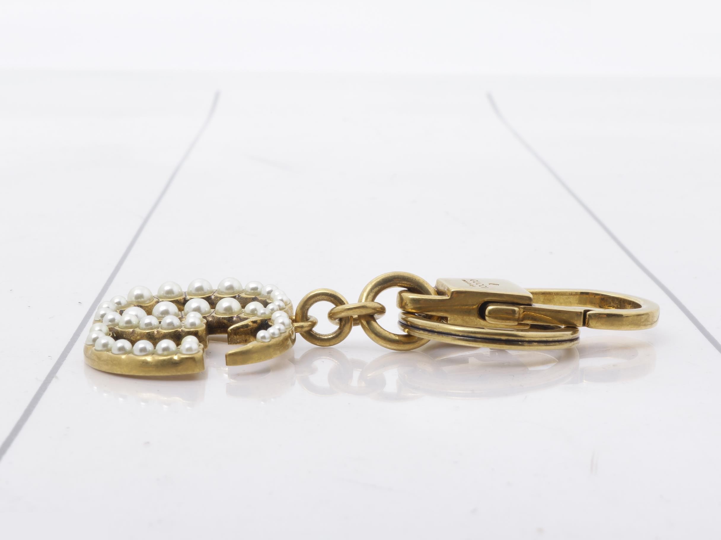 GG Marmont Faux Pearl — view 3