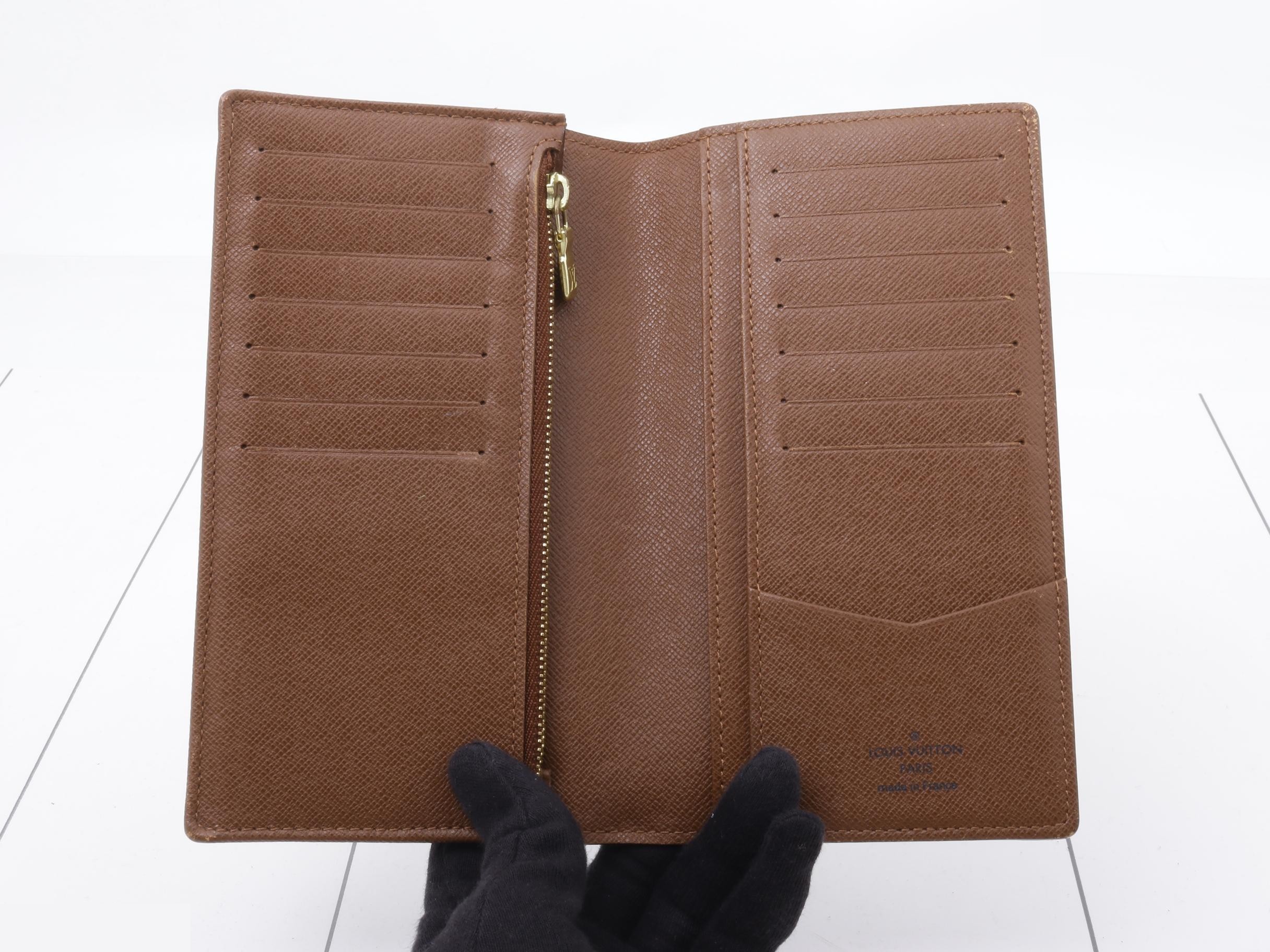 Monogram Long Wallet — view 4