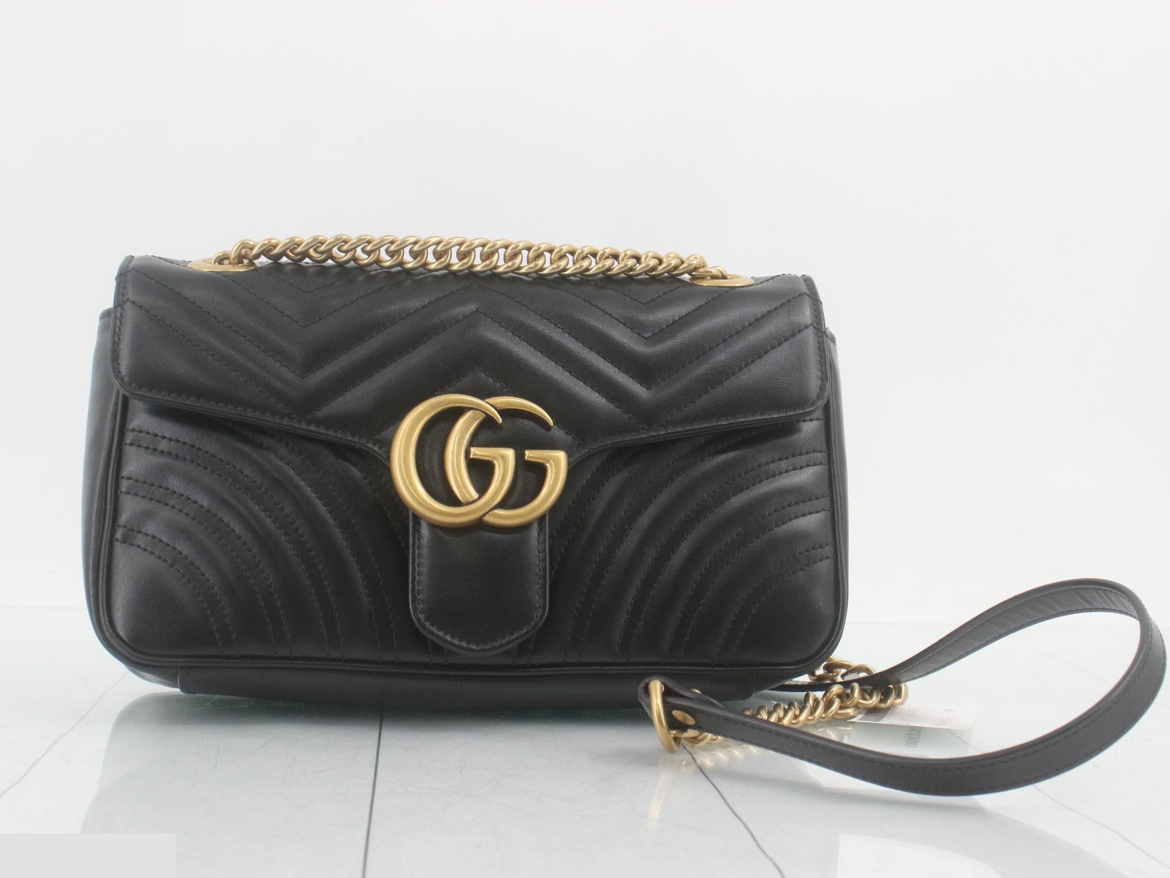 443497 GG Marmont Chain Shoulder Bag