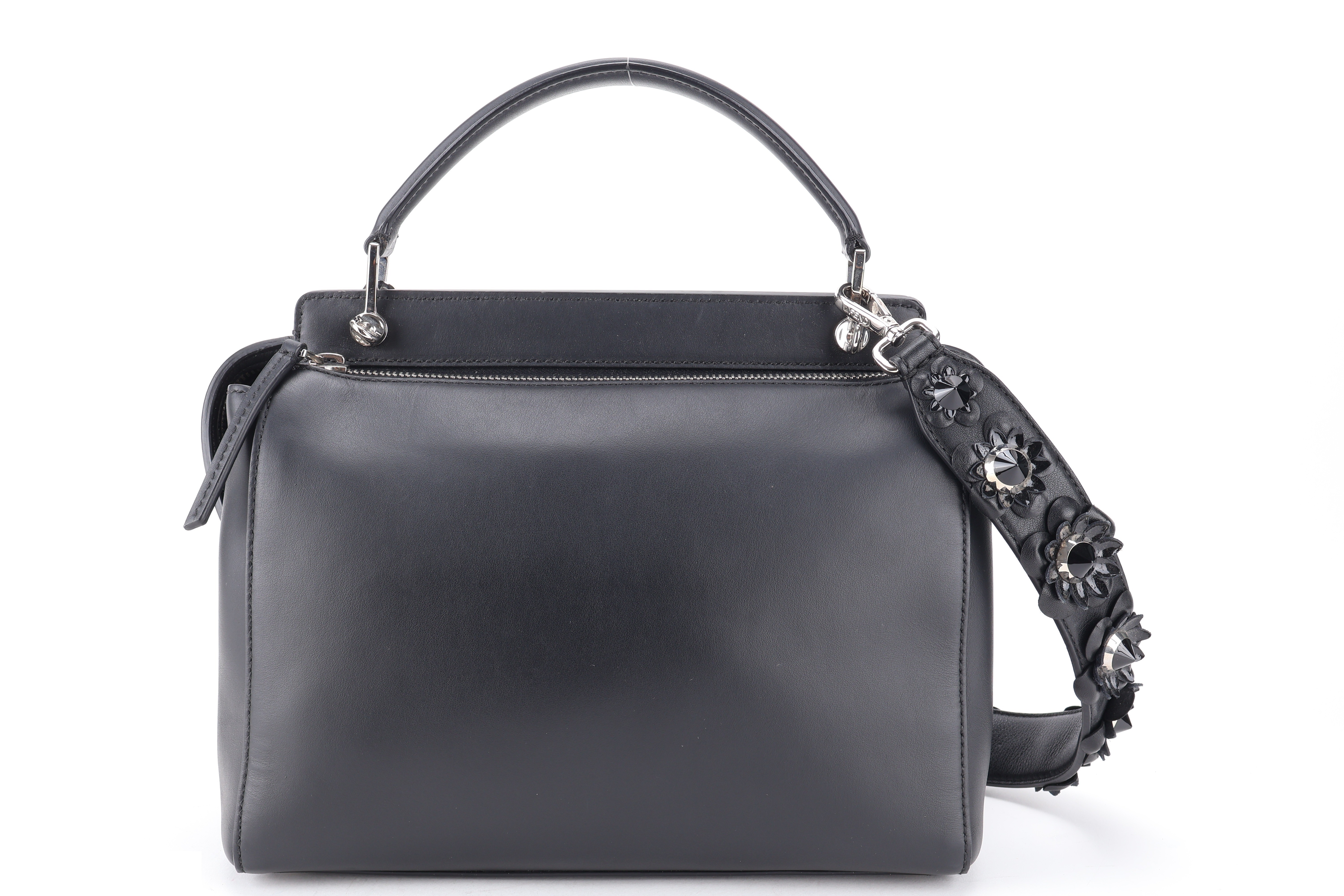 DOTCOM SATCHEL BLACK MEDIUM SHW — view 2