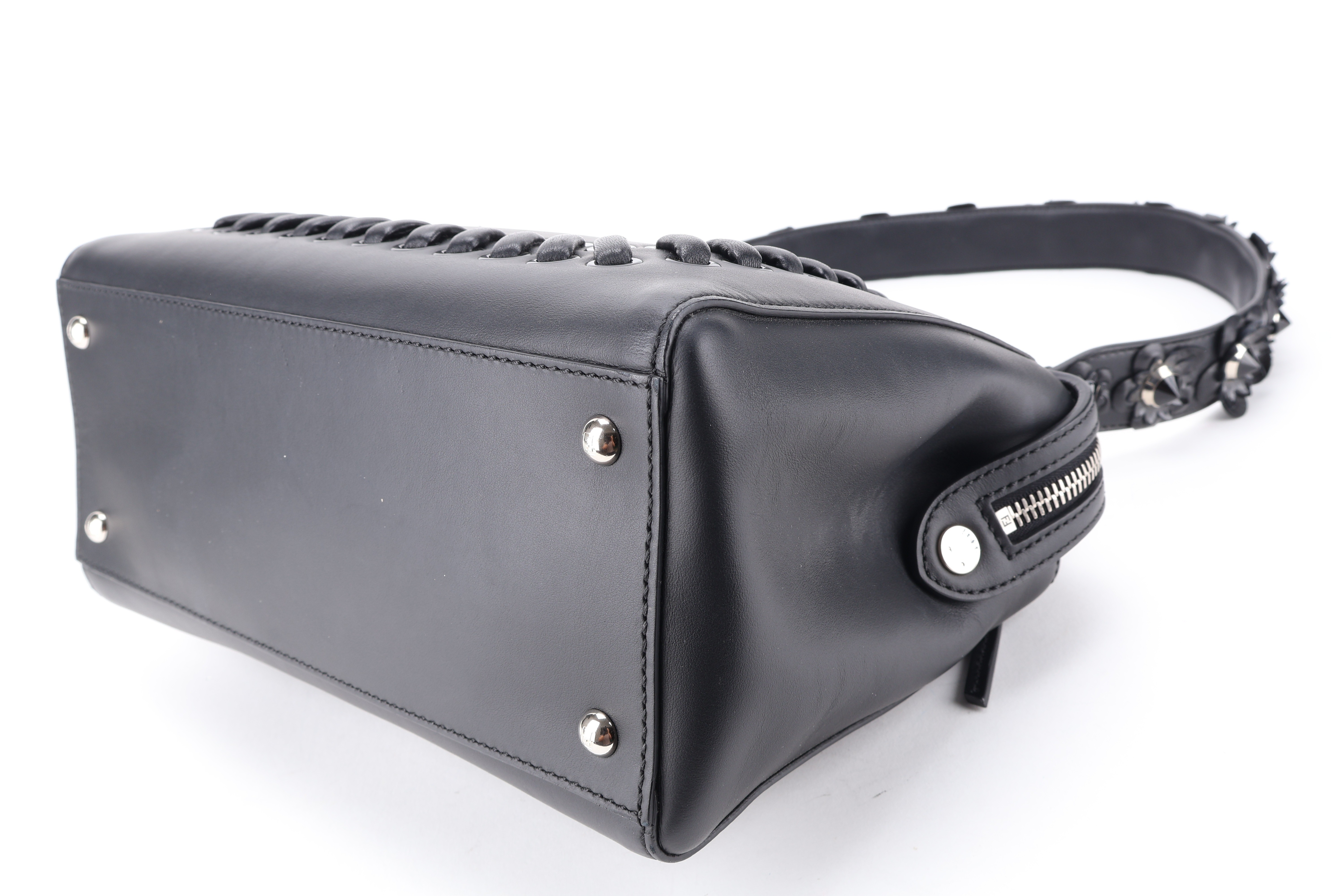 DOTCOM SATCHEL BLACK MEDIUM SHW — view 3