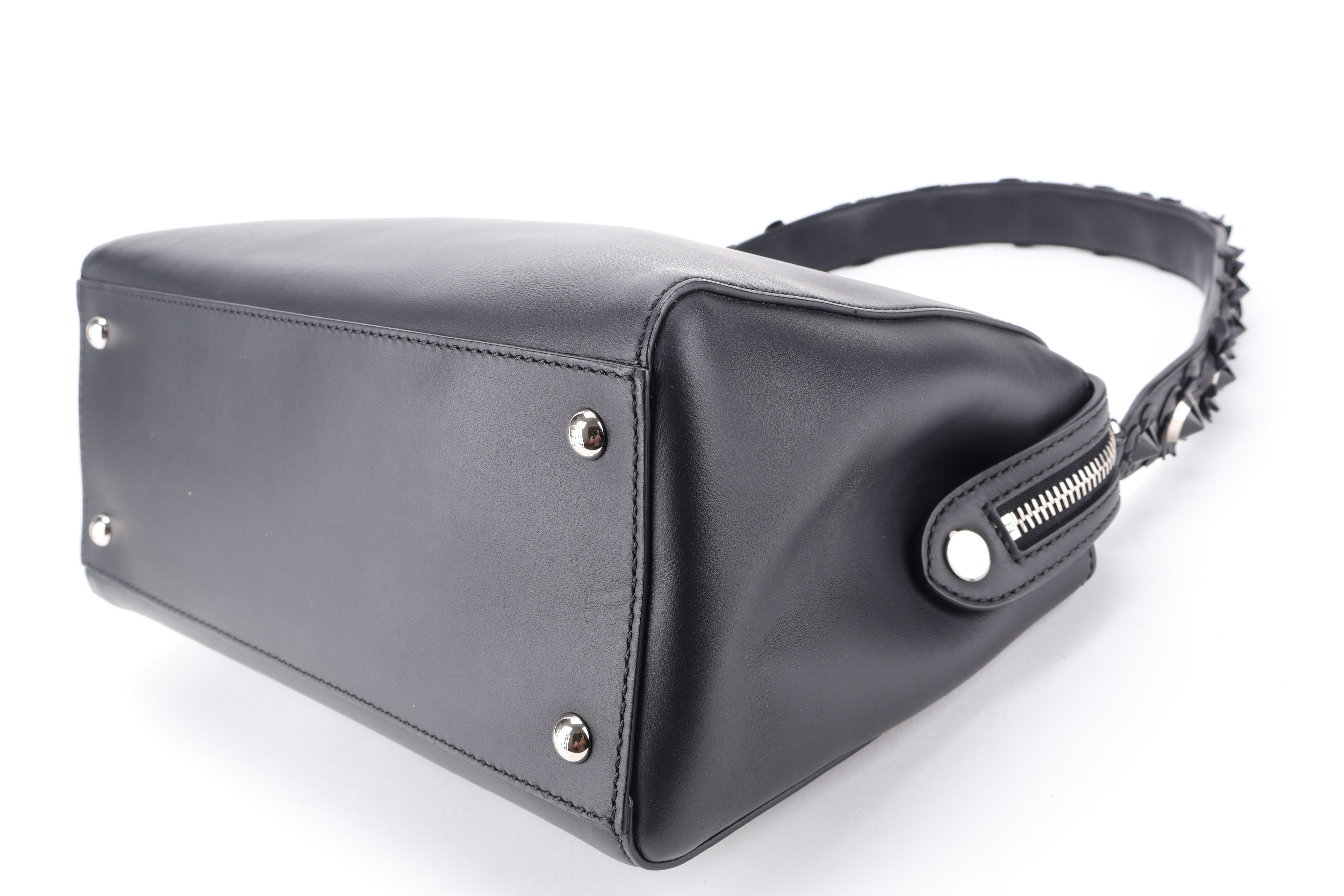 DOTCOM SATCHEL BLACK MEDIUM SHW — view 4