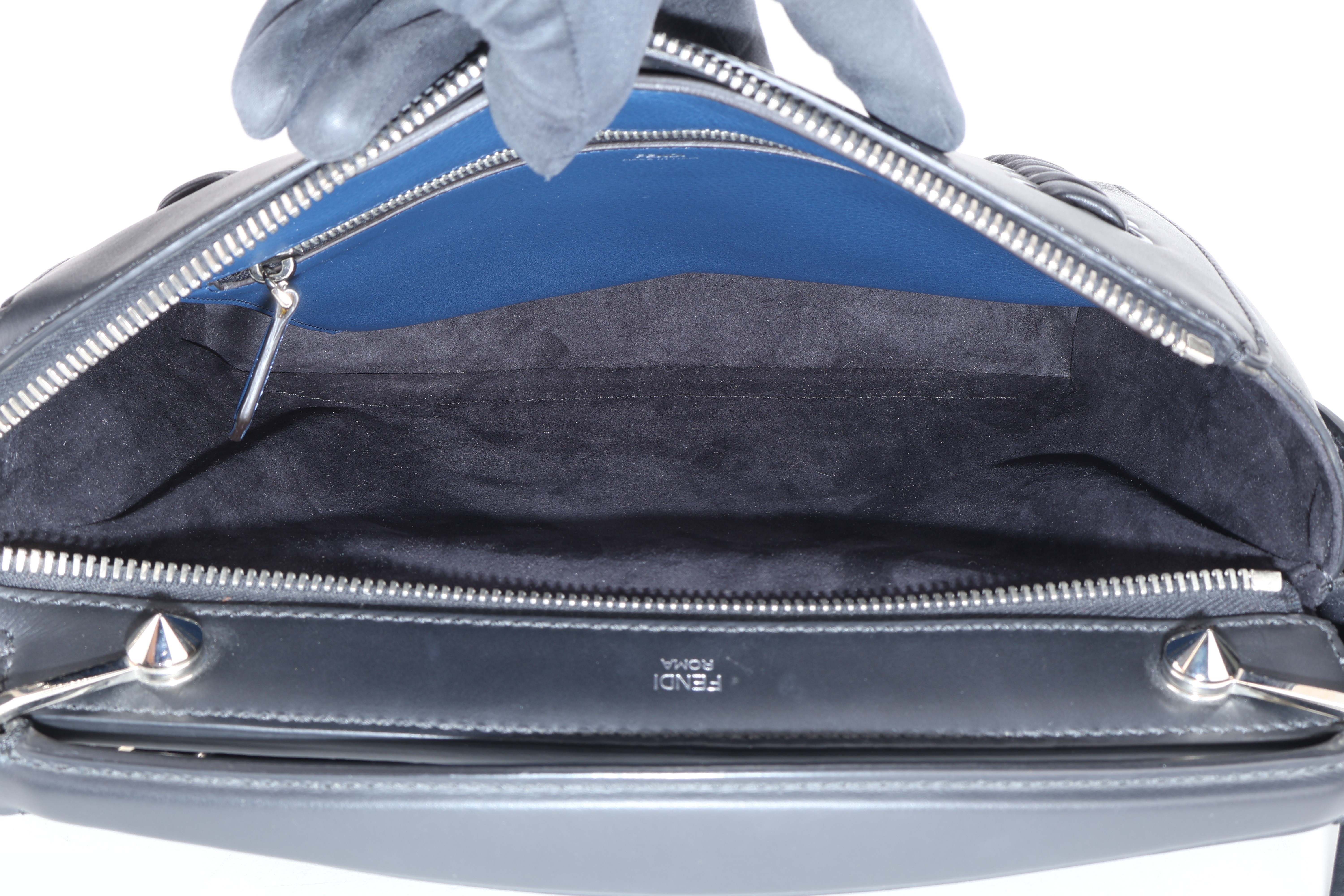 DOTCOM SATCHEL BLACK MEDIUM SHW — view 5