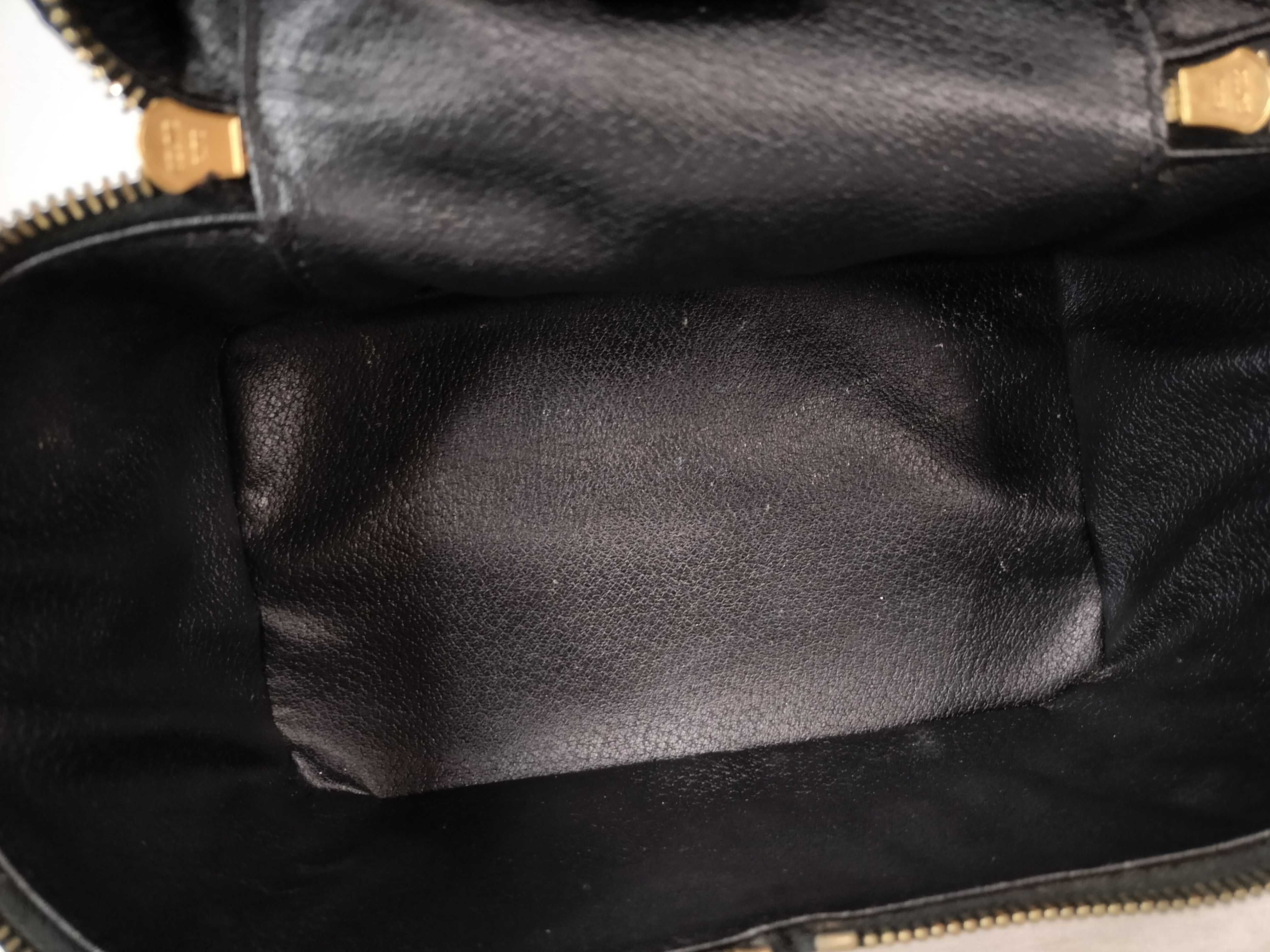 Black Macadam Pouch Bag Vanity Bag — view 11
