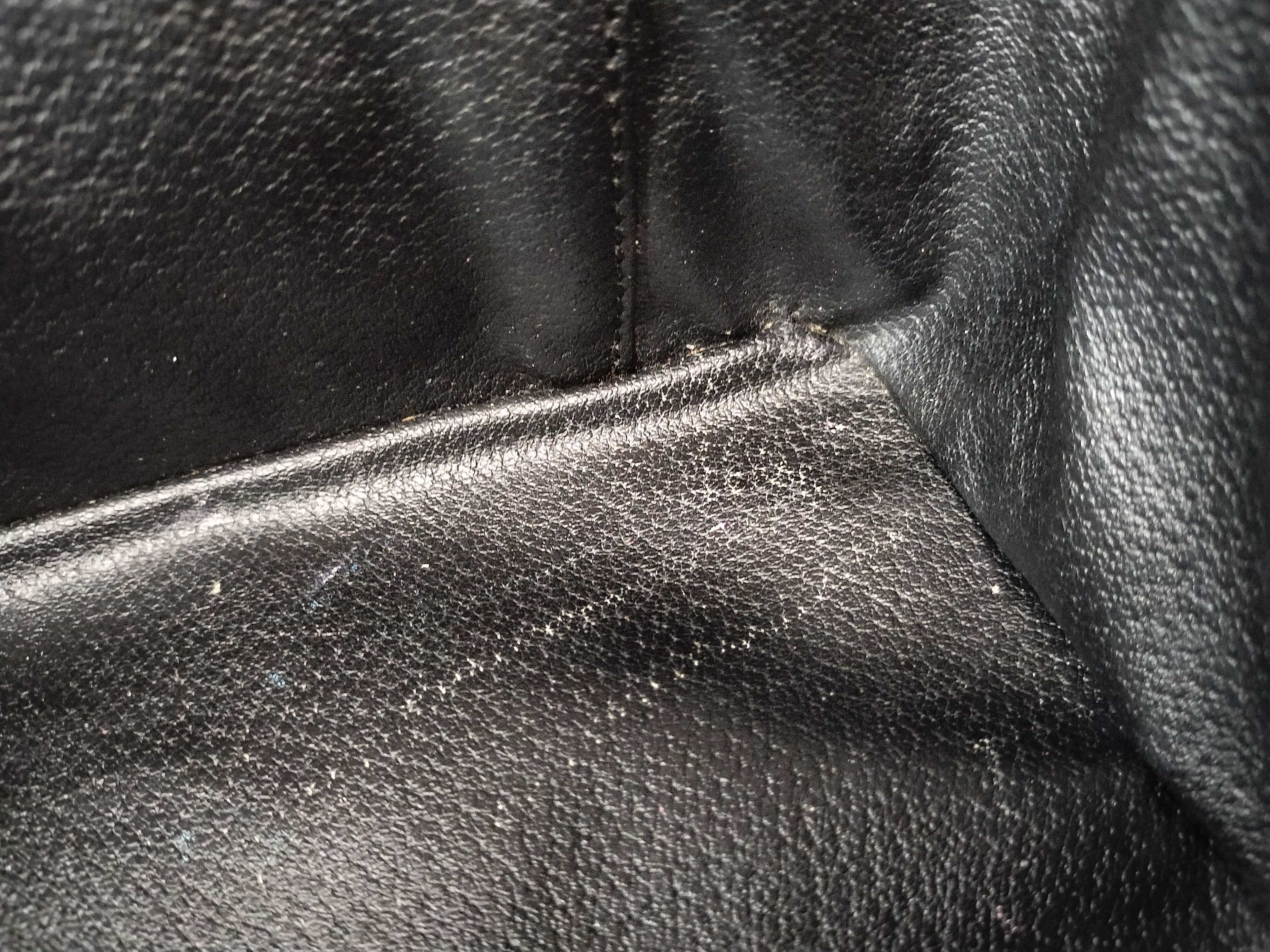 Black Macadam Pouch Bag Vanity Bag — view 13