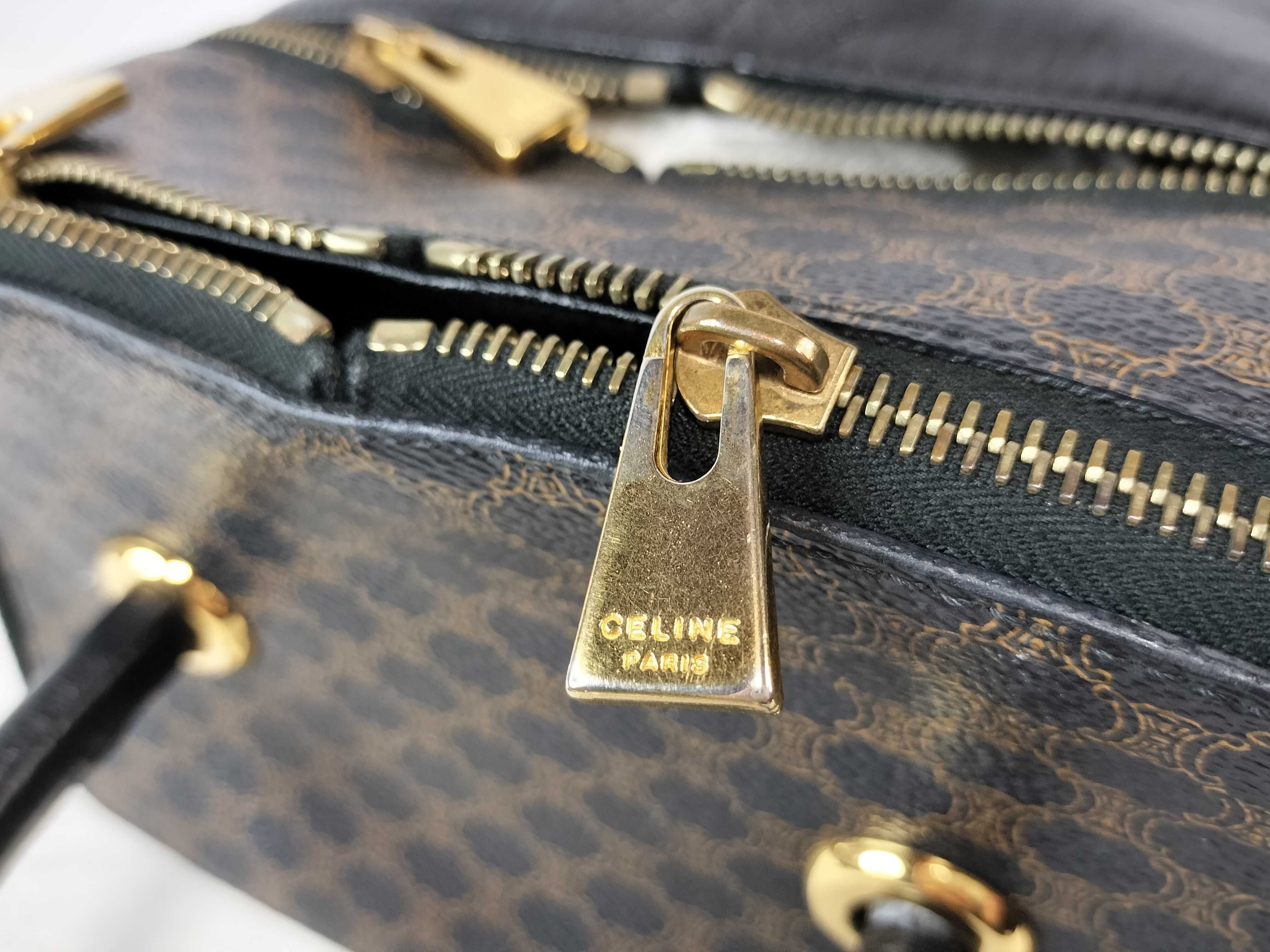 Black Macadam Pouch Bag Vanity Bag — view 14