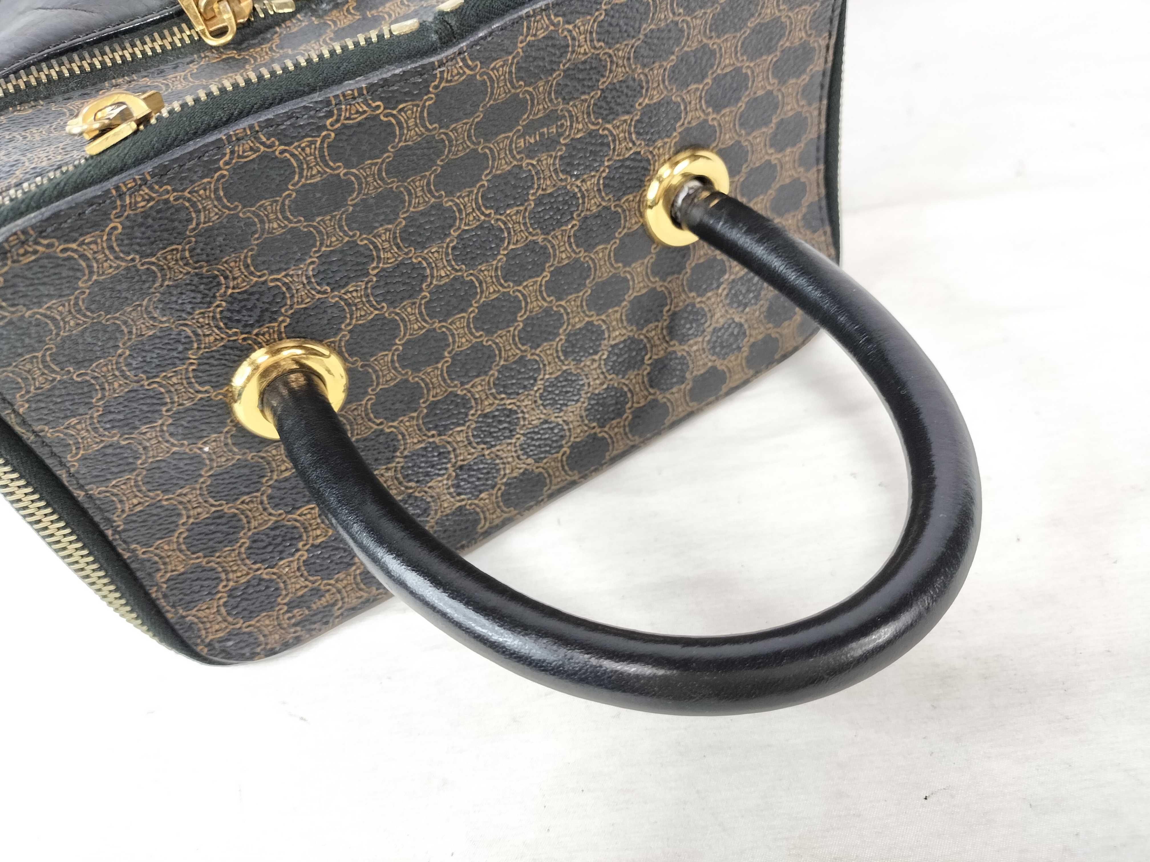 Black Macadam Pouch Bag Vanity Bag — view 3