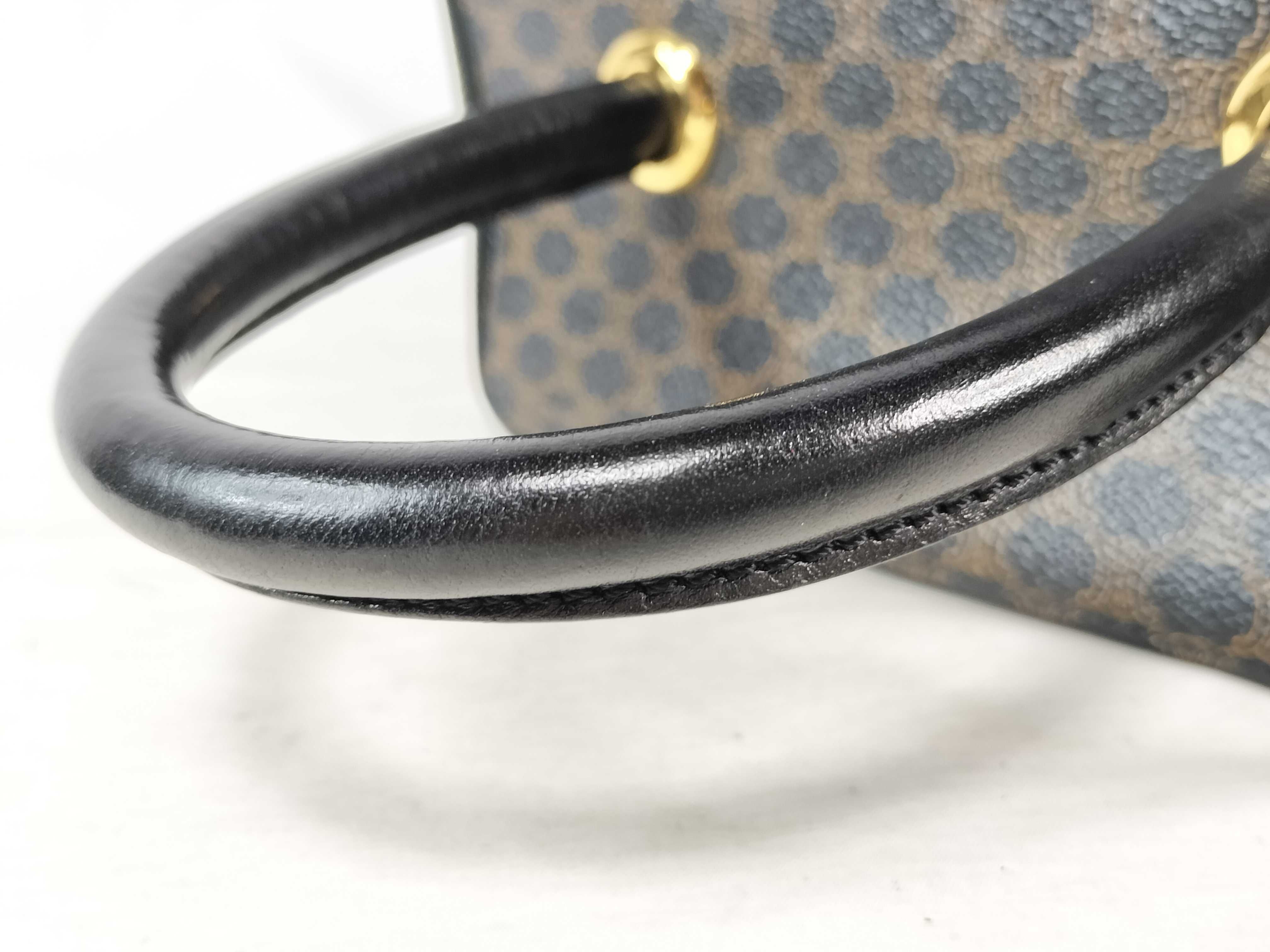Black Macadam Pouch Bag Vanity Bag — view 4