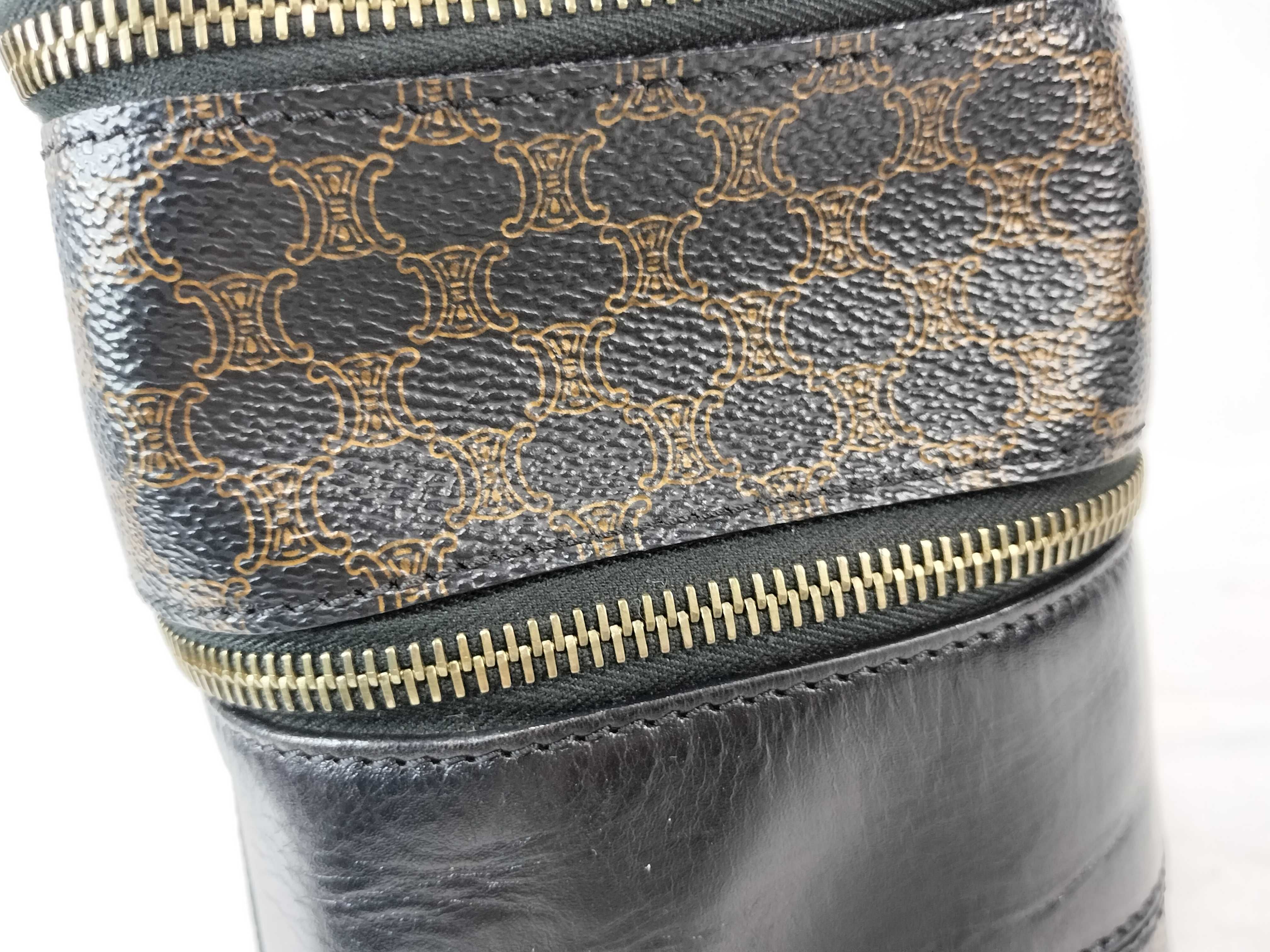 Black Macadam Pouch Bag Vanity Bag — view 6