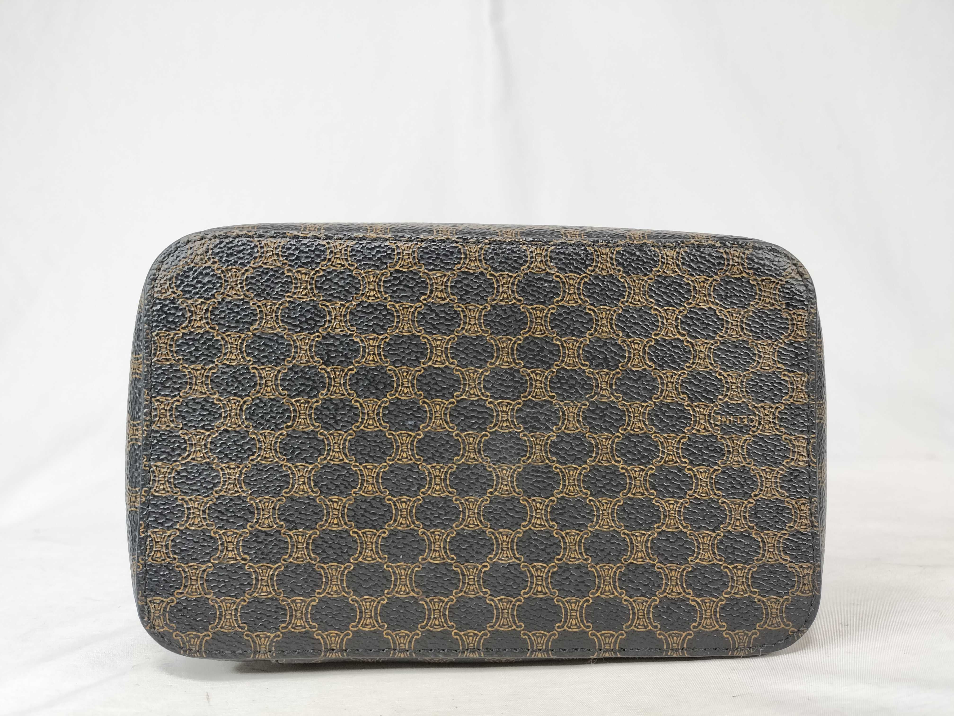 Black Macadam Pouch Bag Vanity Bag — view 8