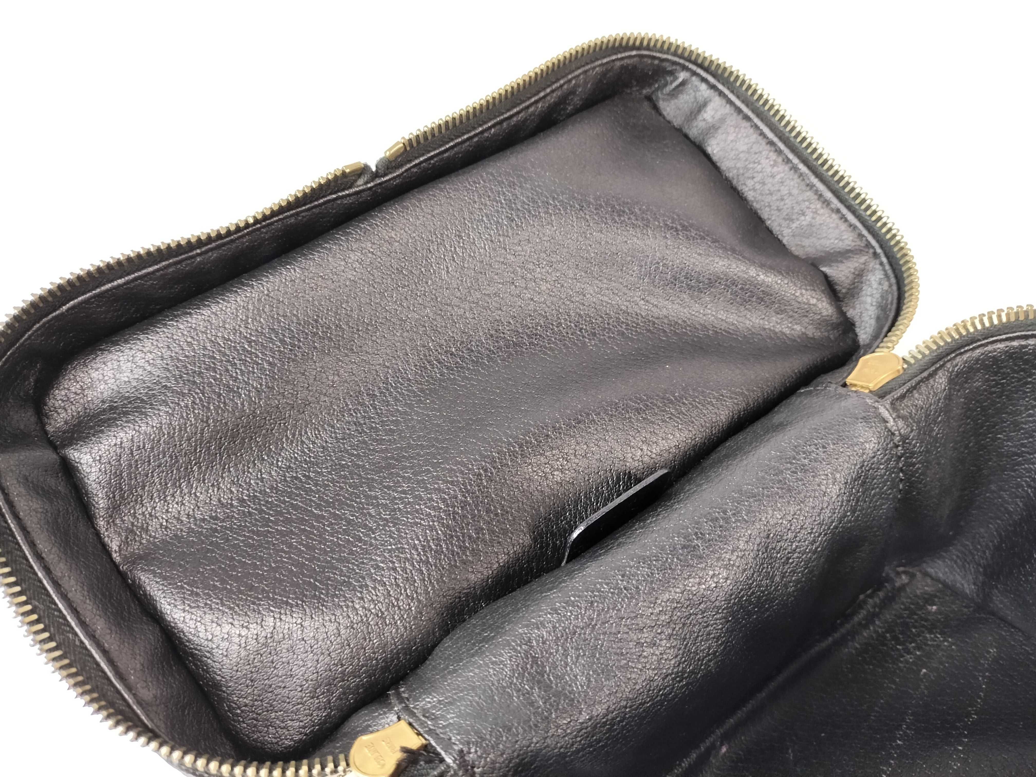 Black Macadam Pouch Bag Vanity Bag — view 9