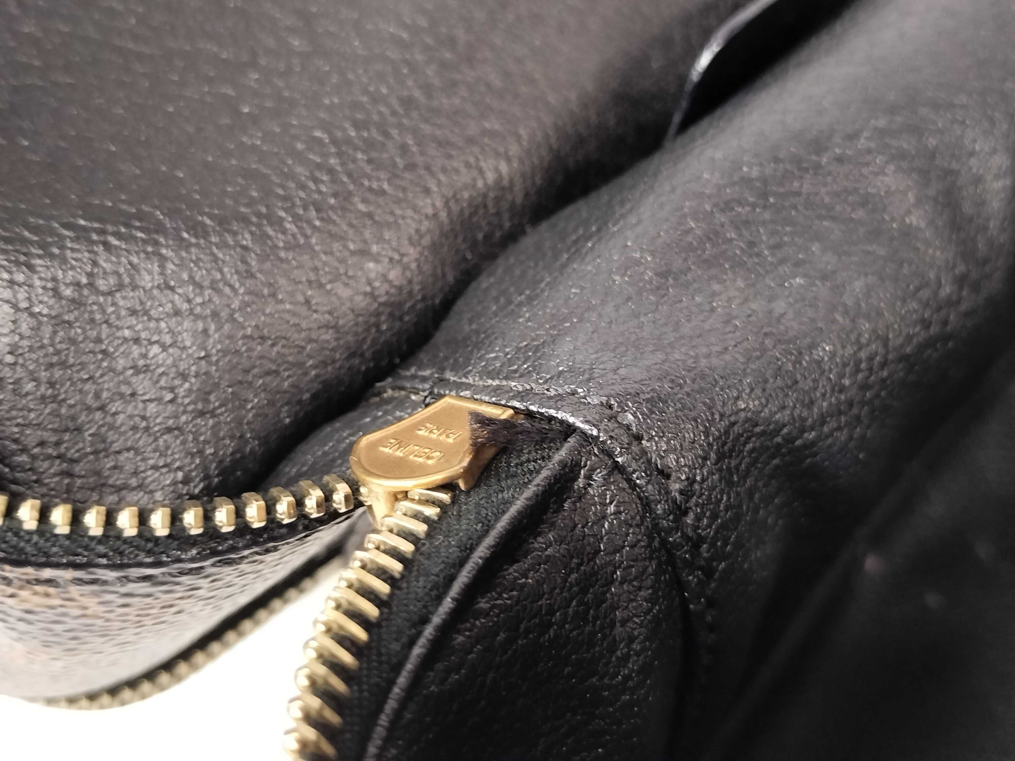 Black Macadam Pouch Bag Vanity Bag — view 10