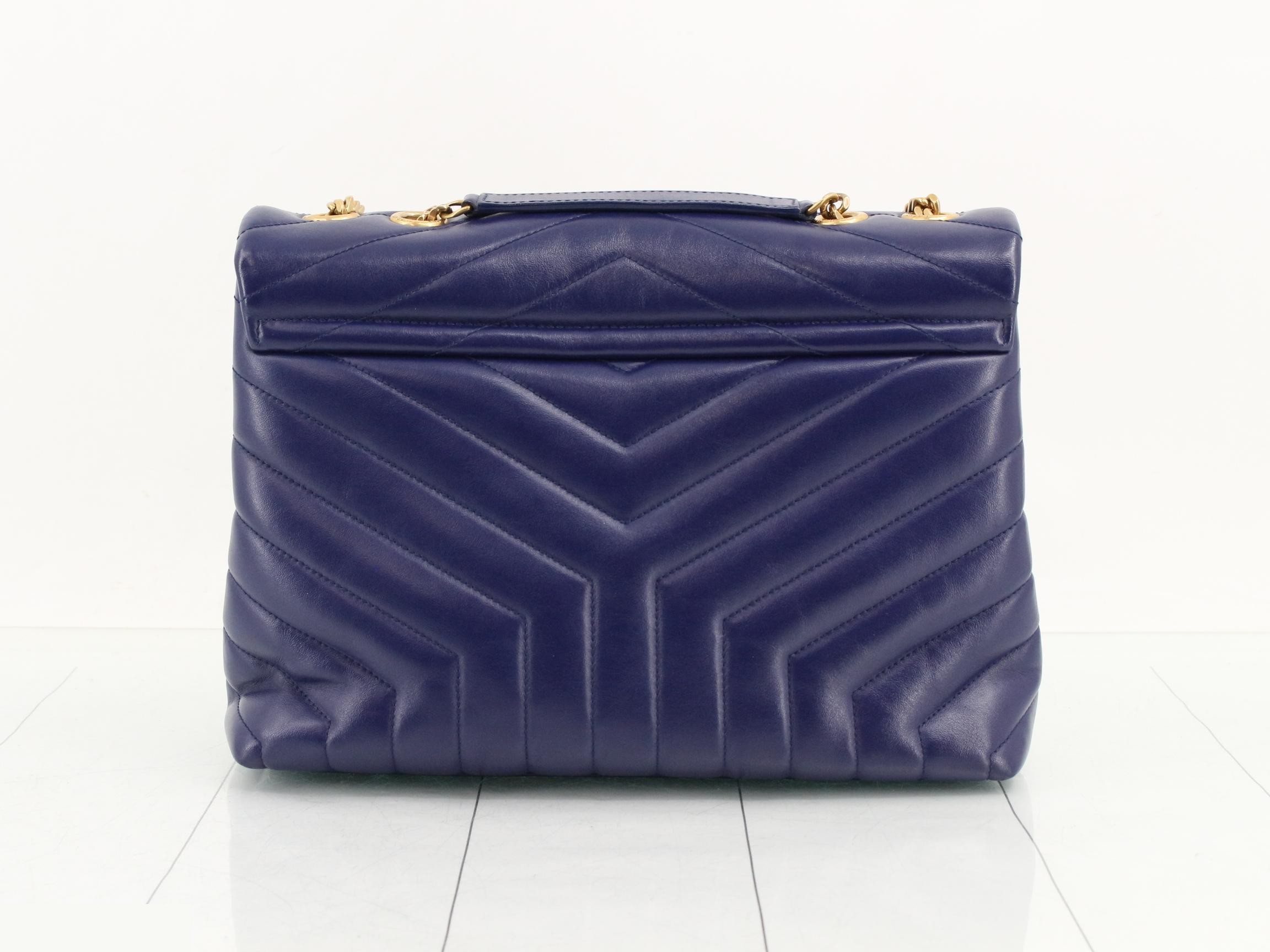 Cassandra Logo Lulu Chain Shoulder Bag — view 2