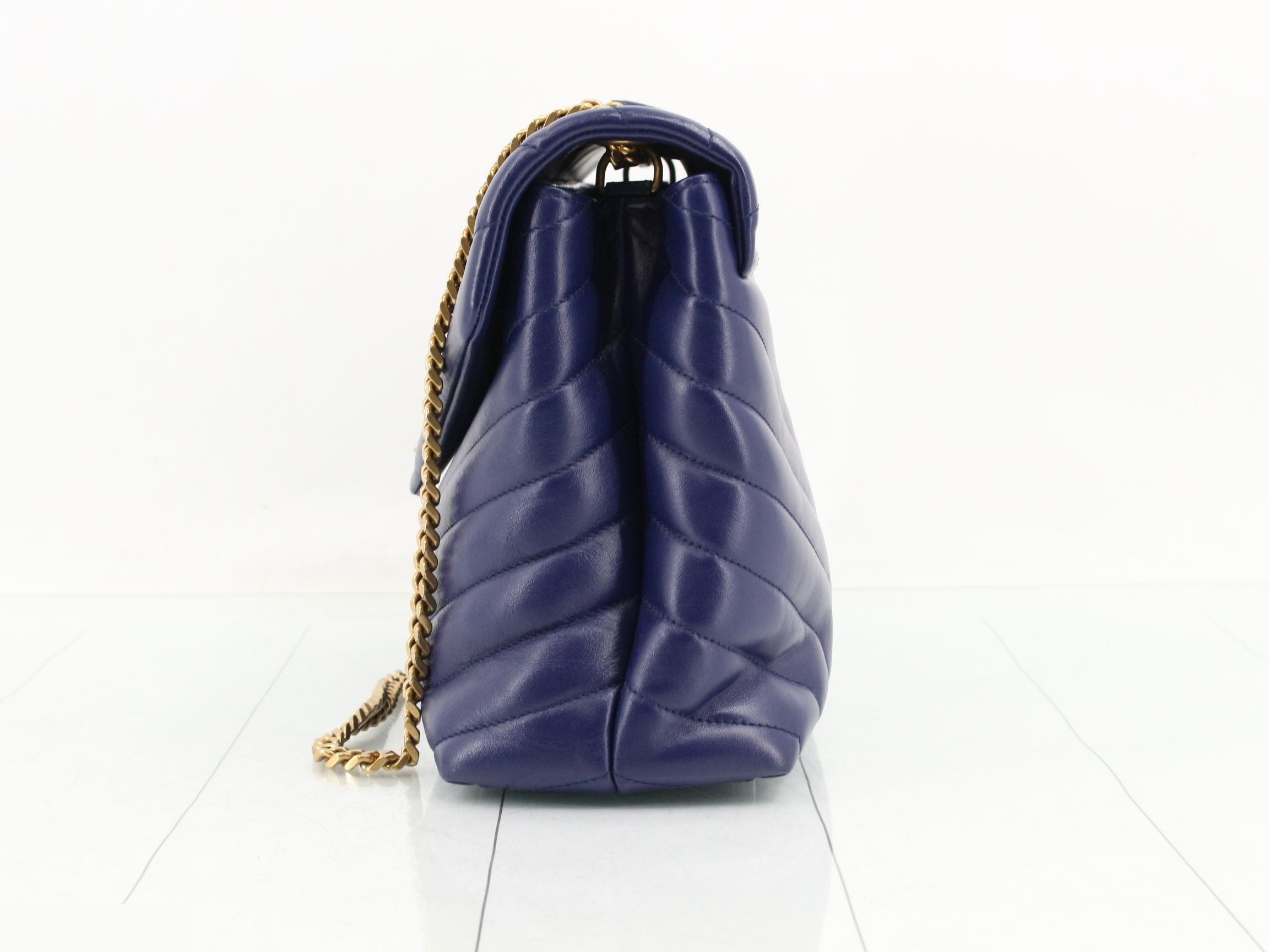 Cassandra Logo Lulu Chain Shoulder Bag — view 3