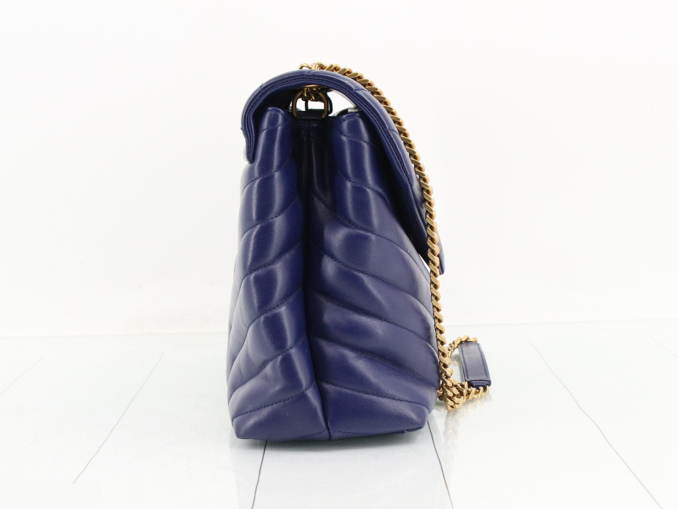 Cassandra Logo Lulu Chain Shoulder Bag — view 4