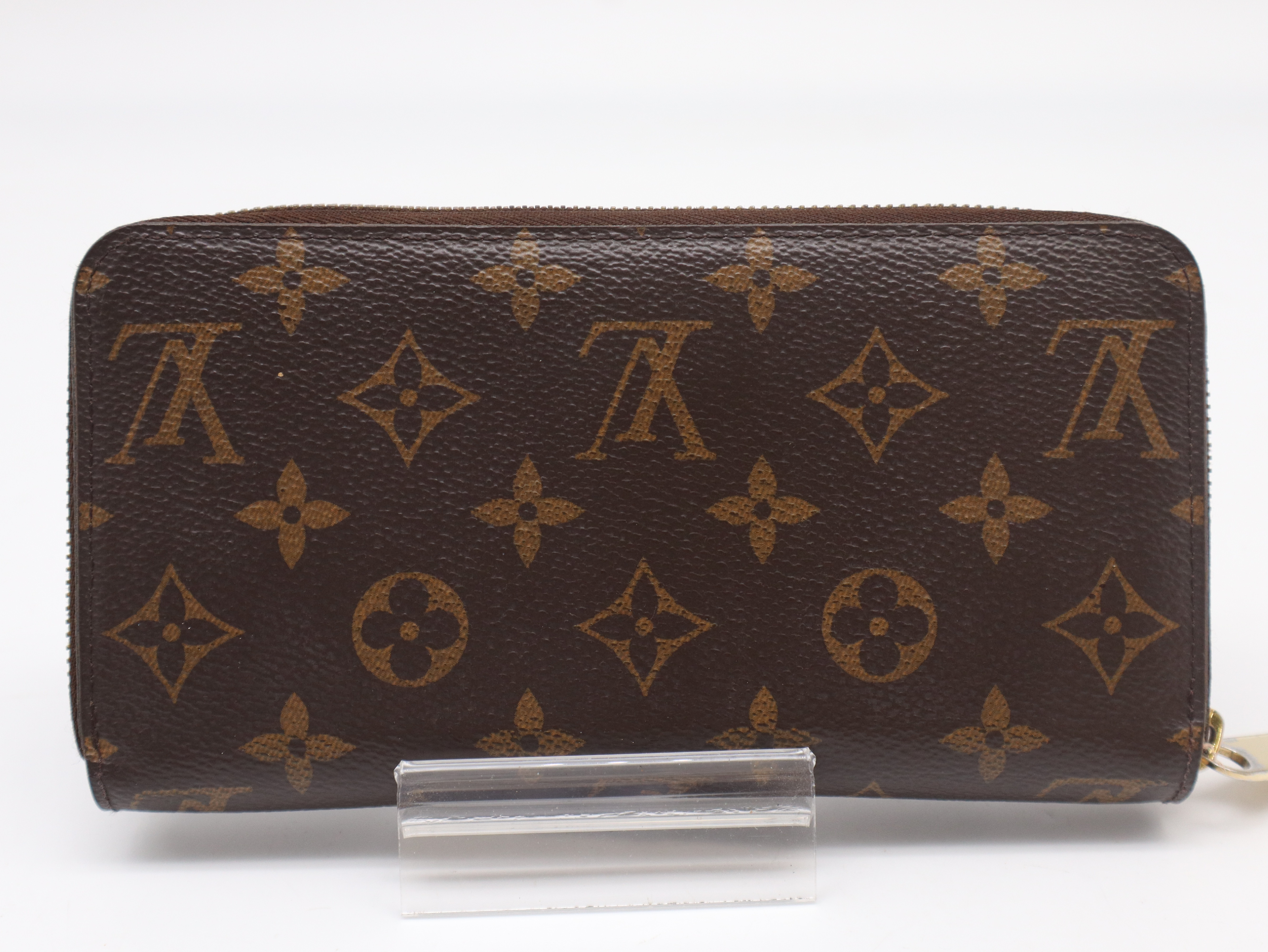 M60017 Monogram Zippy Wallet (with box and dust bag) — view 2