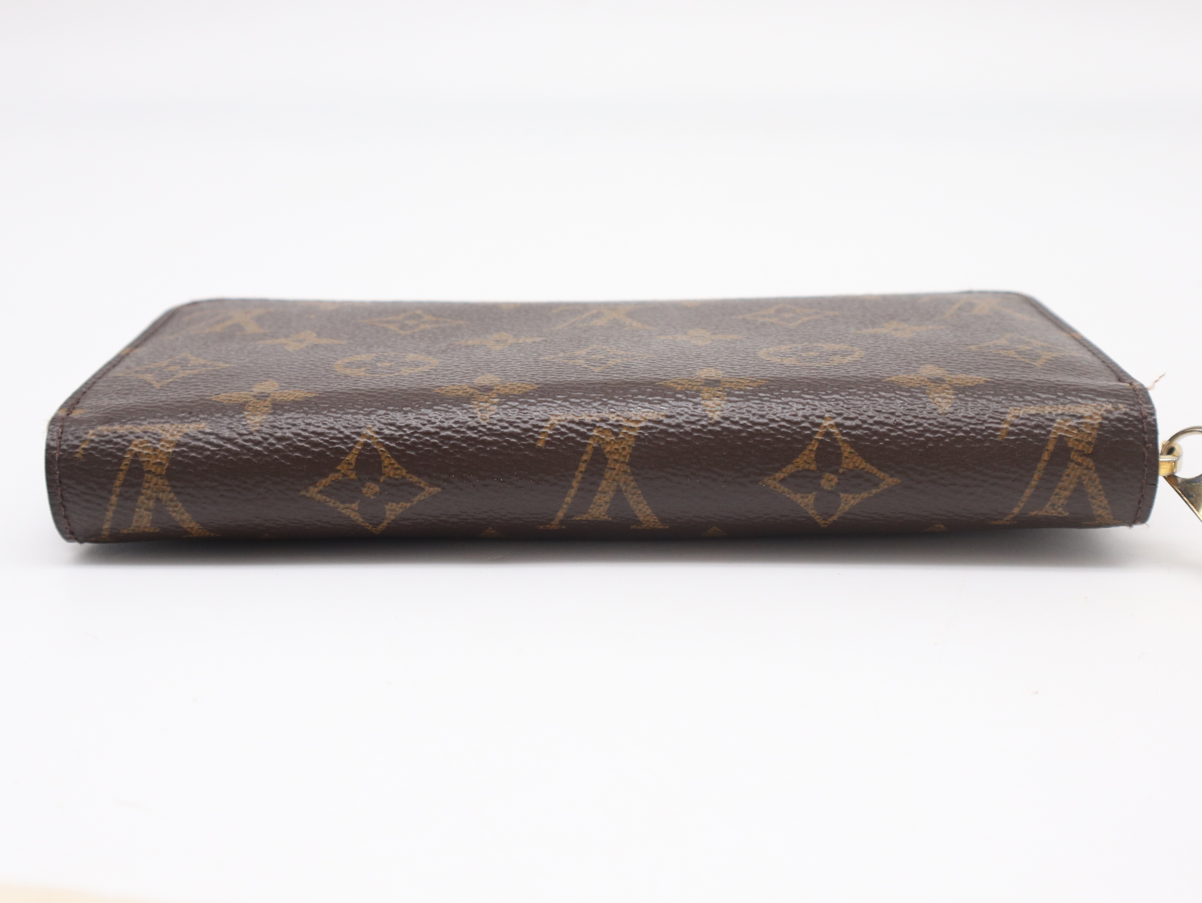 M60017 Monogram Zippy Wallet (with box and dust bag) — view 3