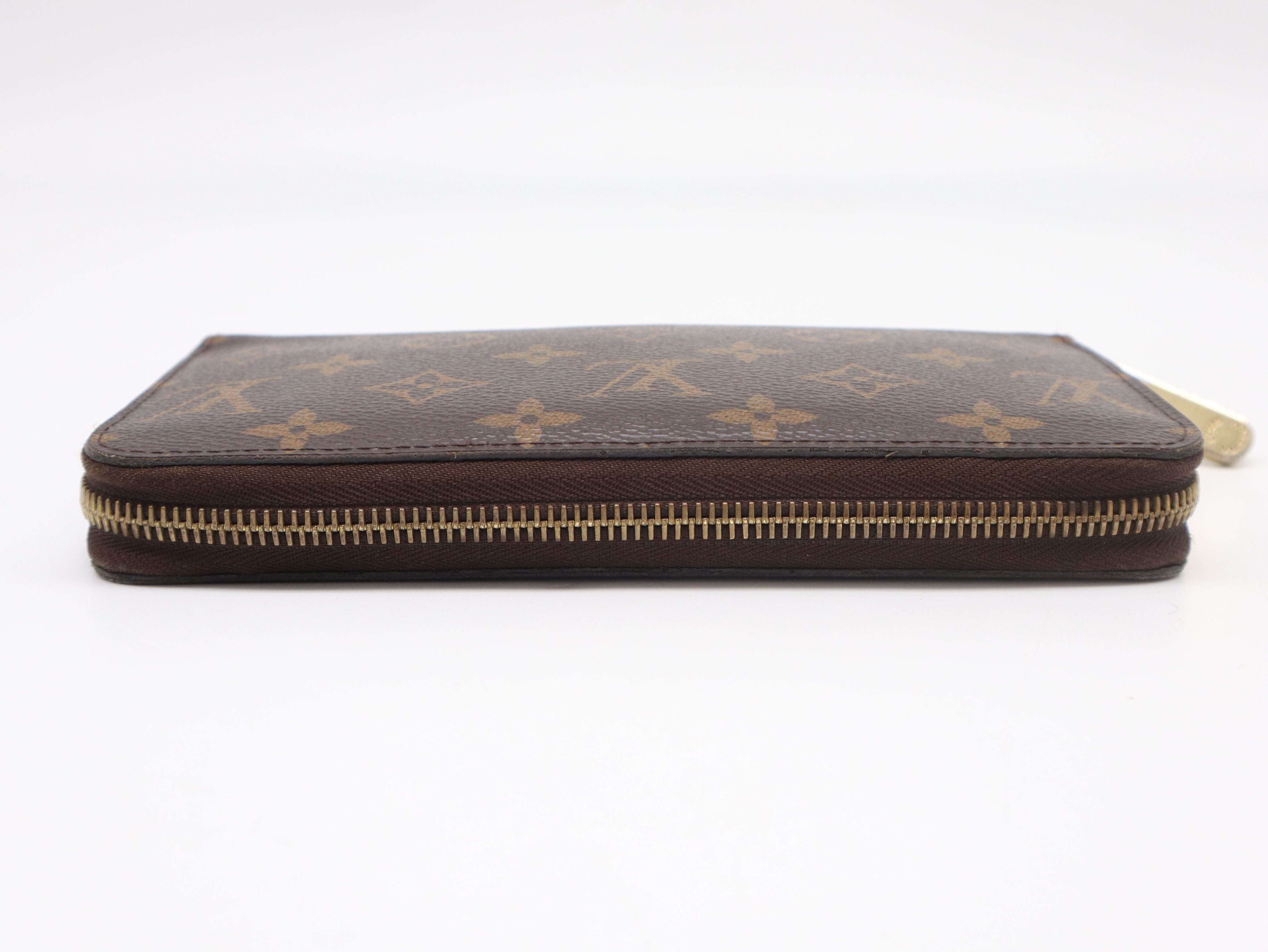 M60017 Monogram Zippy Wallet (with box and dust bag) — view 4