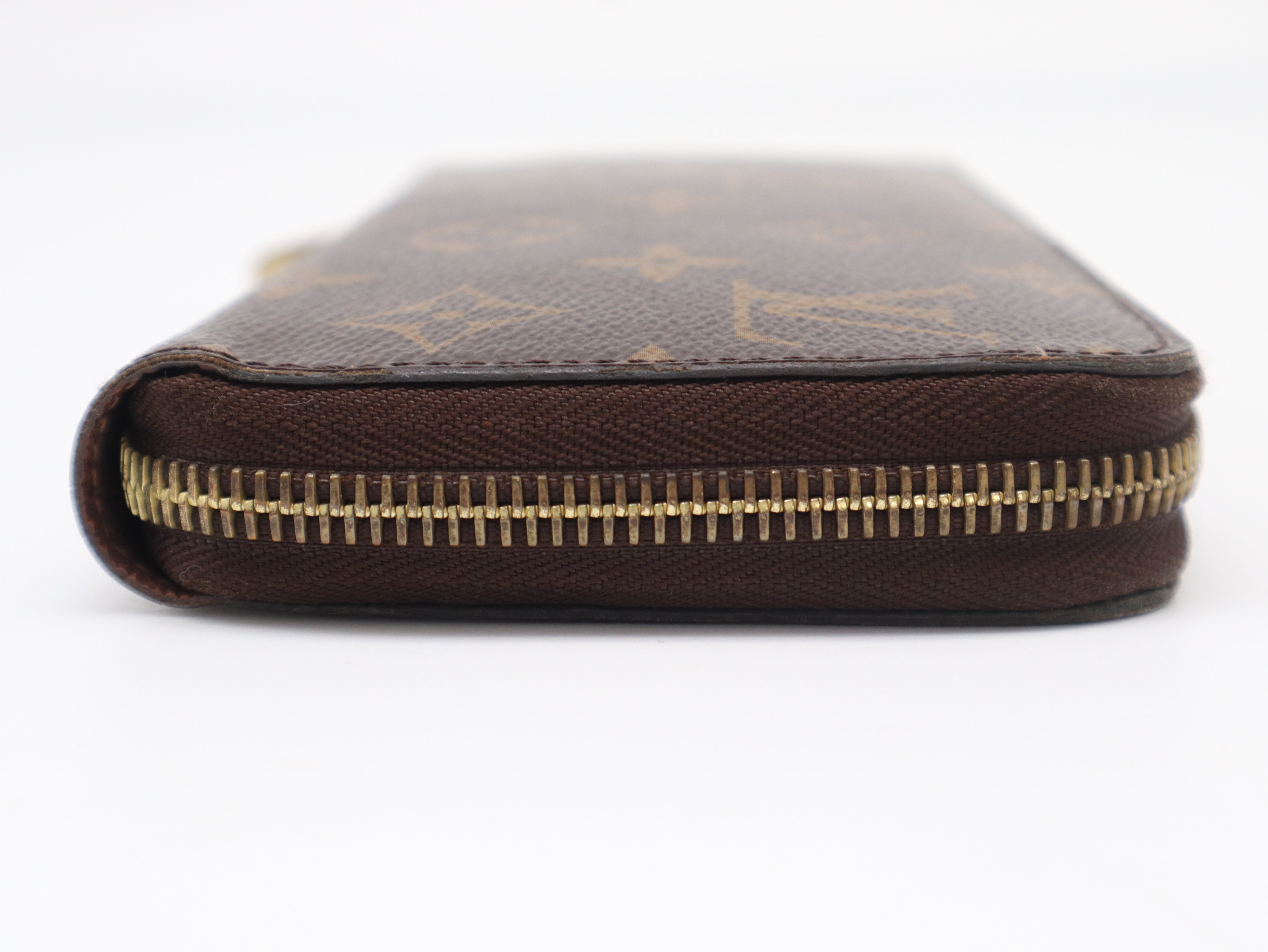 M60017 Monogram Zippy Wallet (with box and dust bag) — view 5