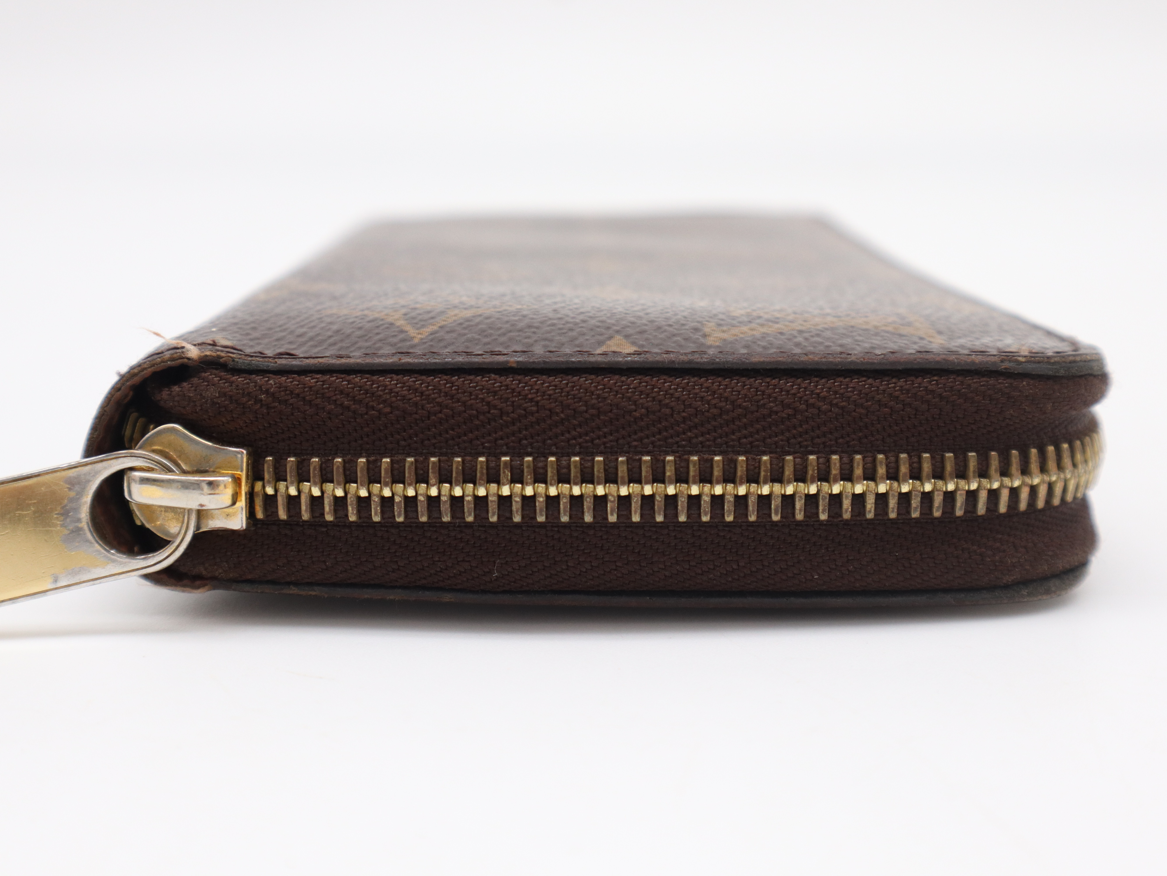 M60017 Monogram Zippy Wallet (with box and dust bag) — view 6