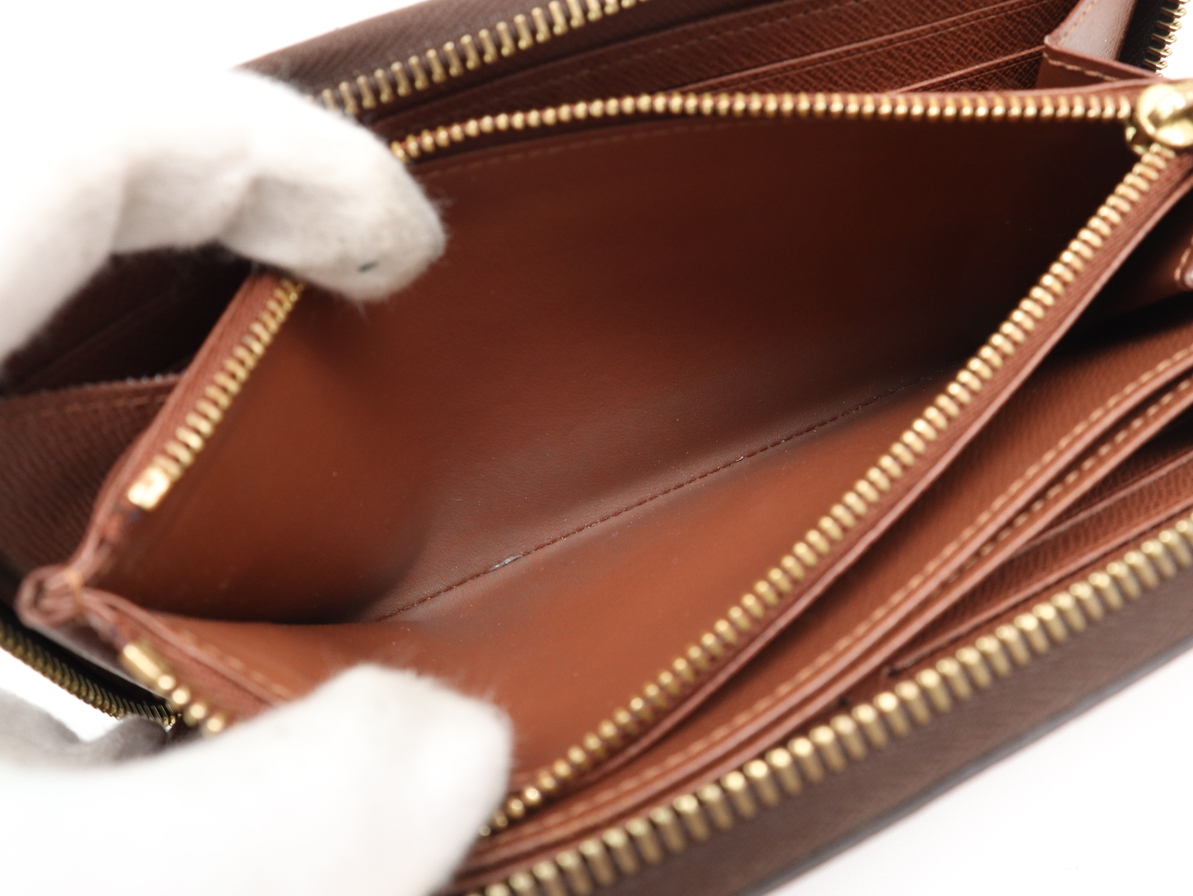 M60017 Monogram Zippy Wallet (with box and dust bag) — view 10