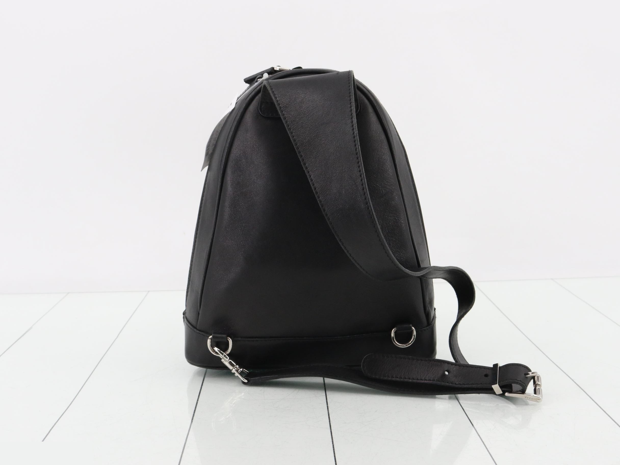 Leather body bag, one-shoulder bag — view 2
