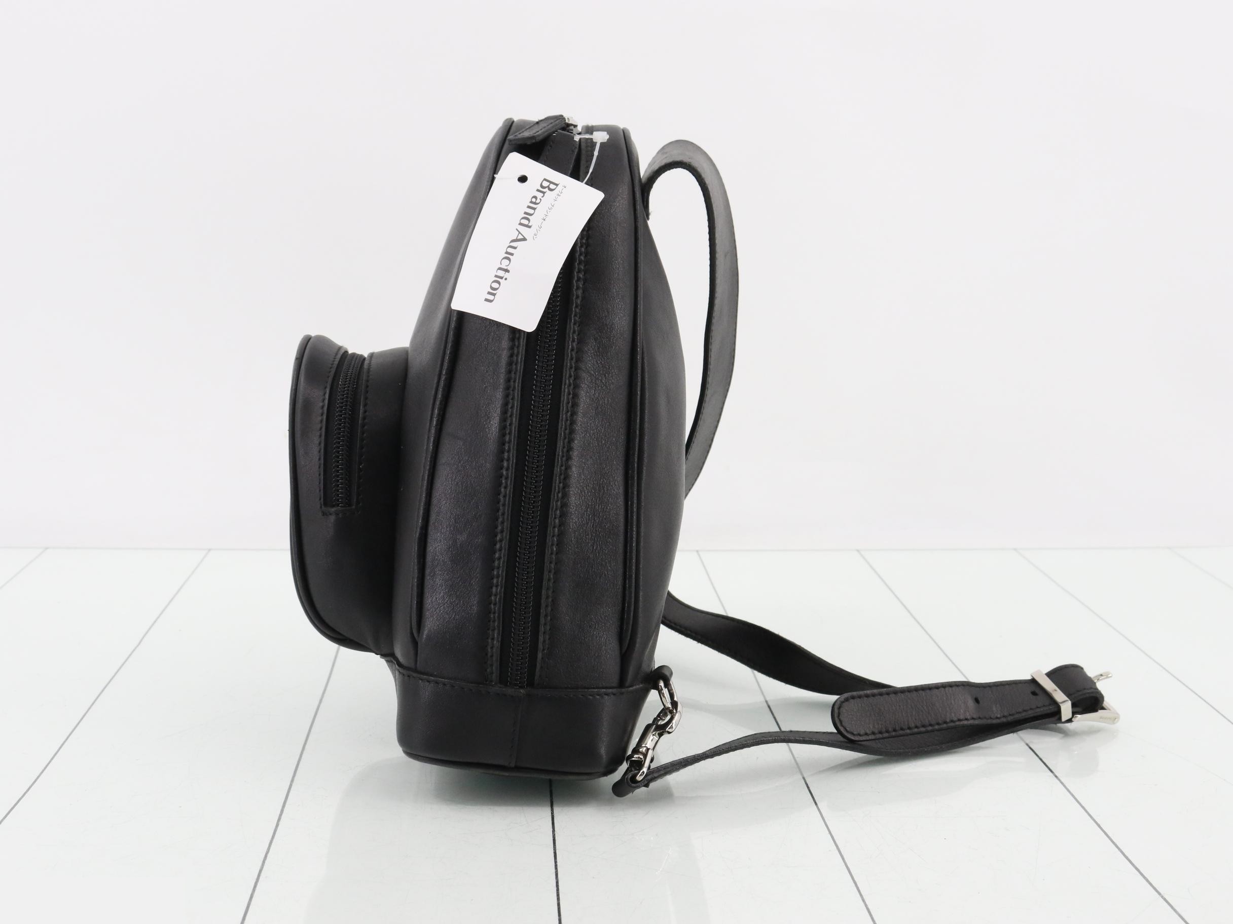 Leather body bag, one-shoulder bag — view 3