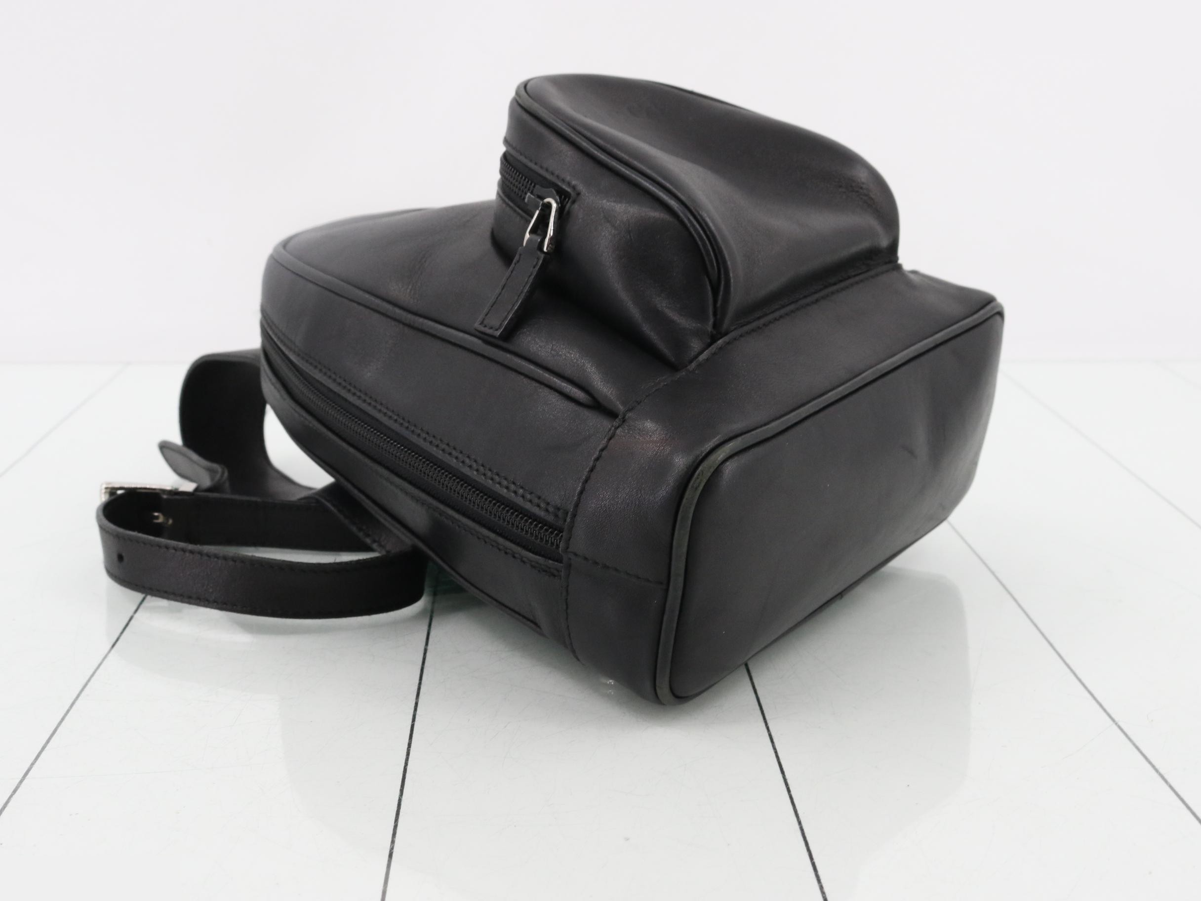 Leather body bag, one-shoulder bag — view 5
