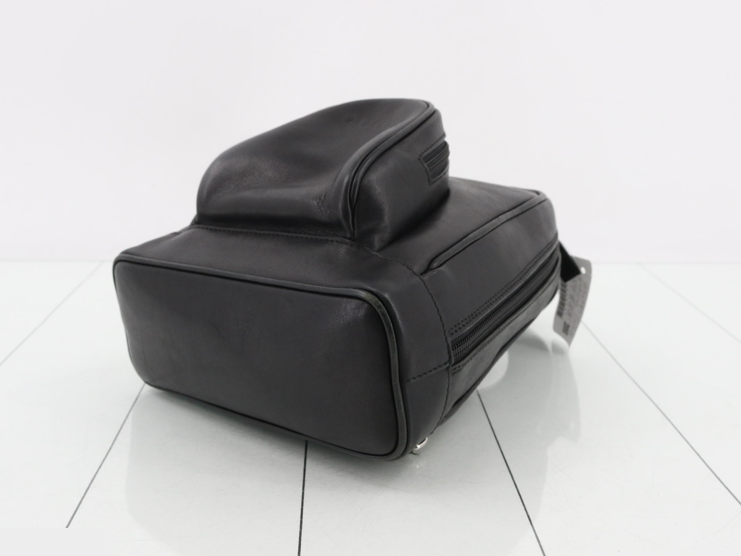 Leather body bag, one-shoulder bag — view 6